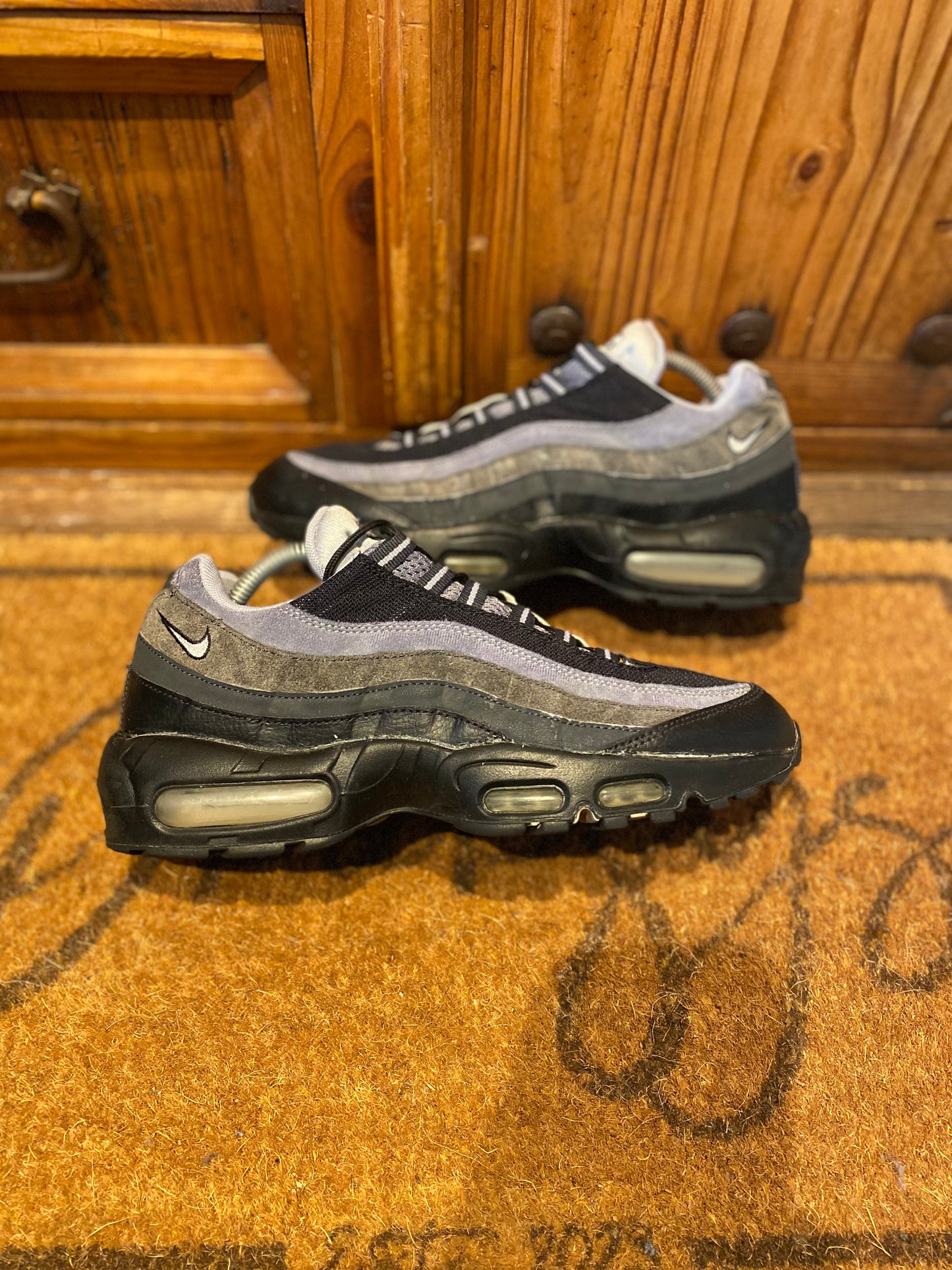 NIKE AIR MAX 95 ‘WOLF GREY ANTHRACITE’ - UK 8.5