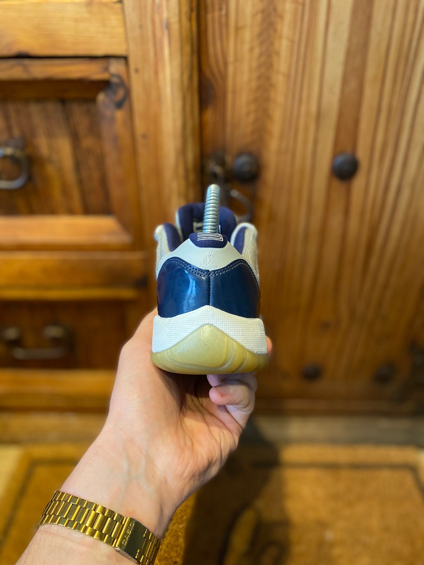 JORDAN 11 LOW ‘GEORGETOWN’ - UK 3.5