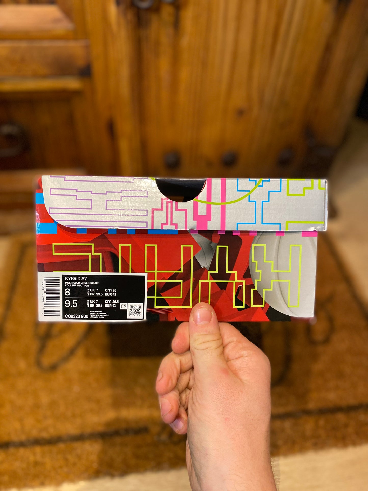 NIKE KYBRID S2 ‘BEST OF’ - DS - UK 7