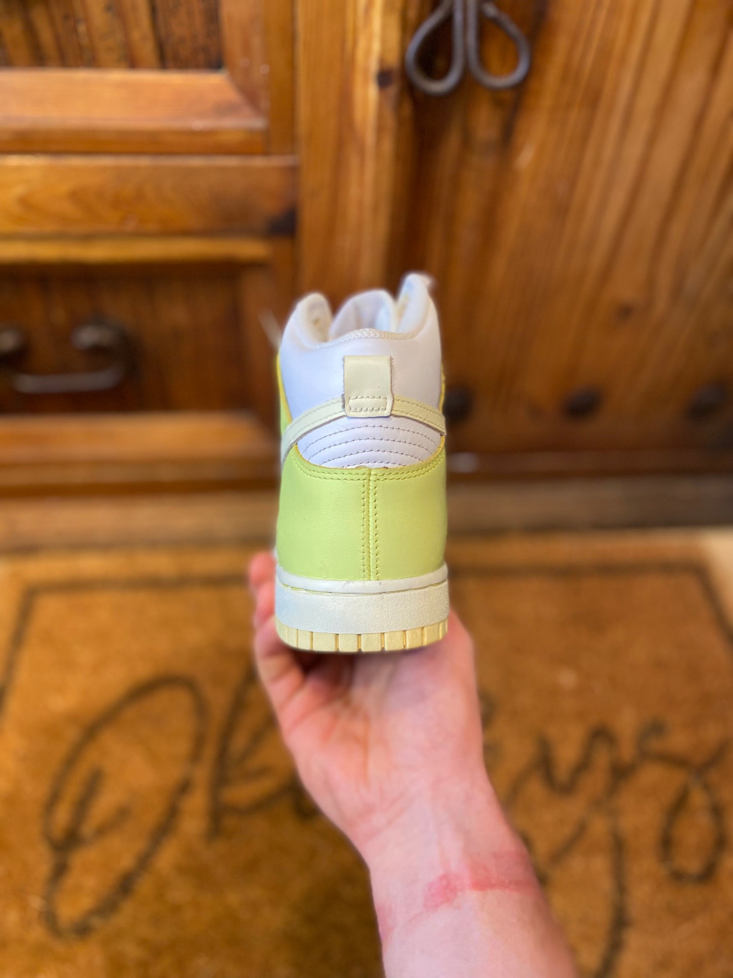 NIKE DUNK HIGH ‘LEMON TWIST’ - UK 5.5