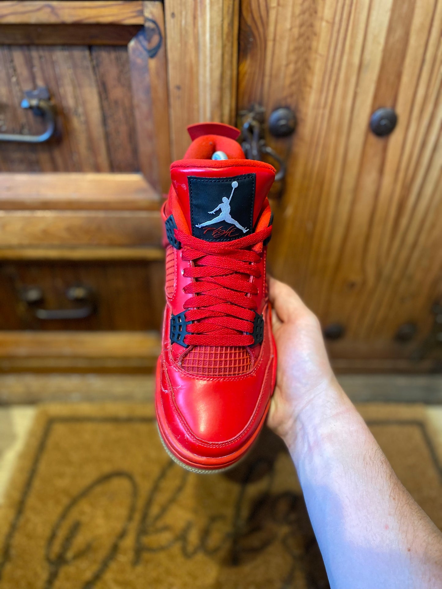 JORDAN 4 ‘FIRE RED SINGLES DAY’ - UK 6