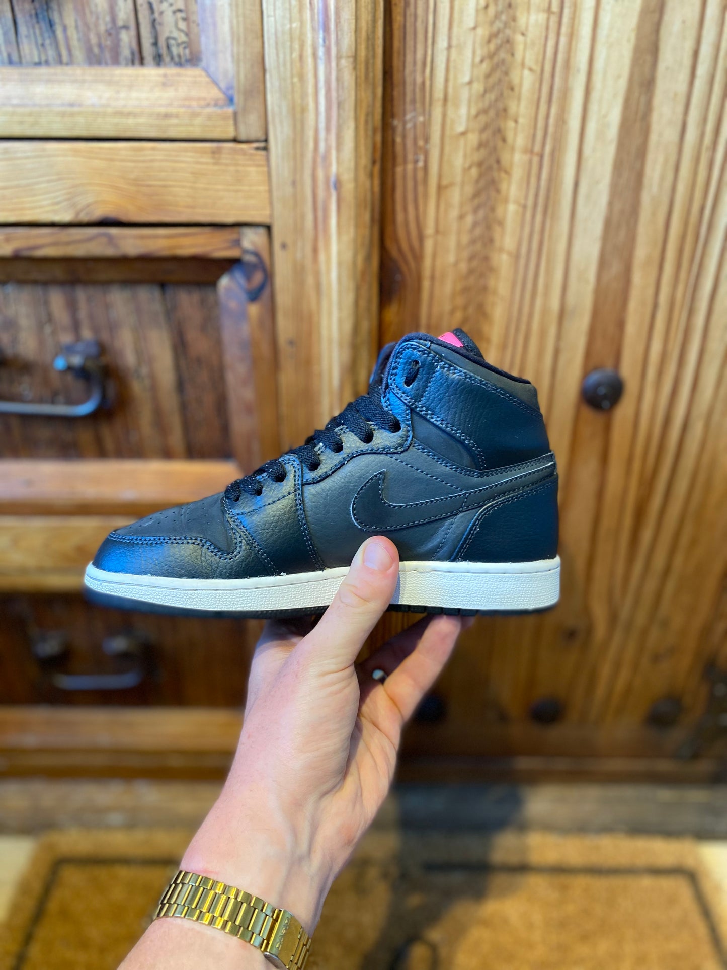 JORDAN 1 HIGH ‘ANTHRACITE’ - UK 3.5