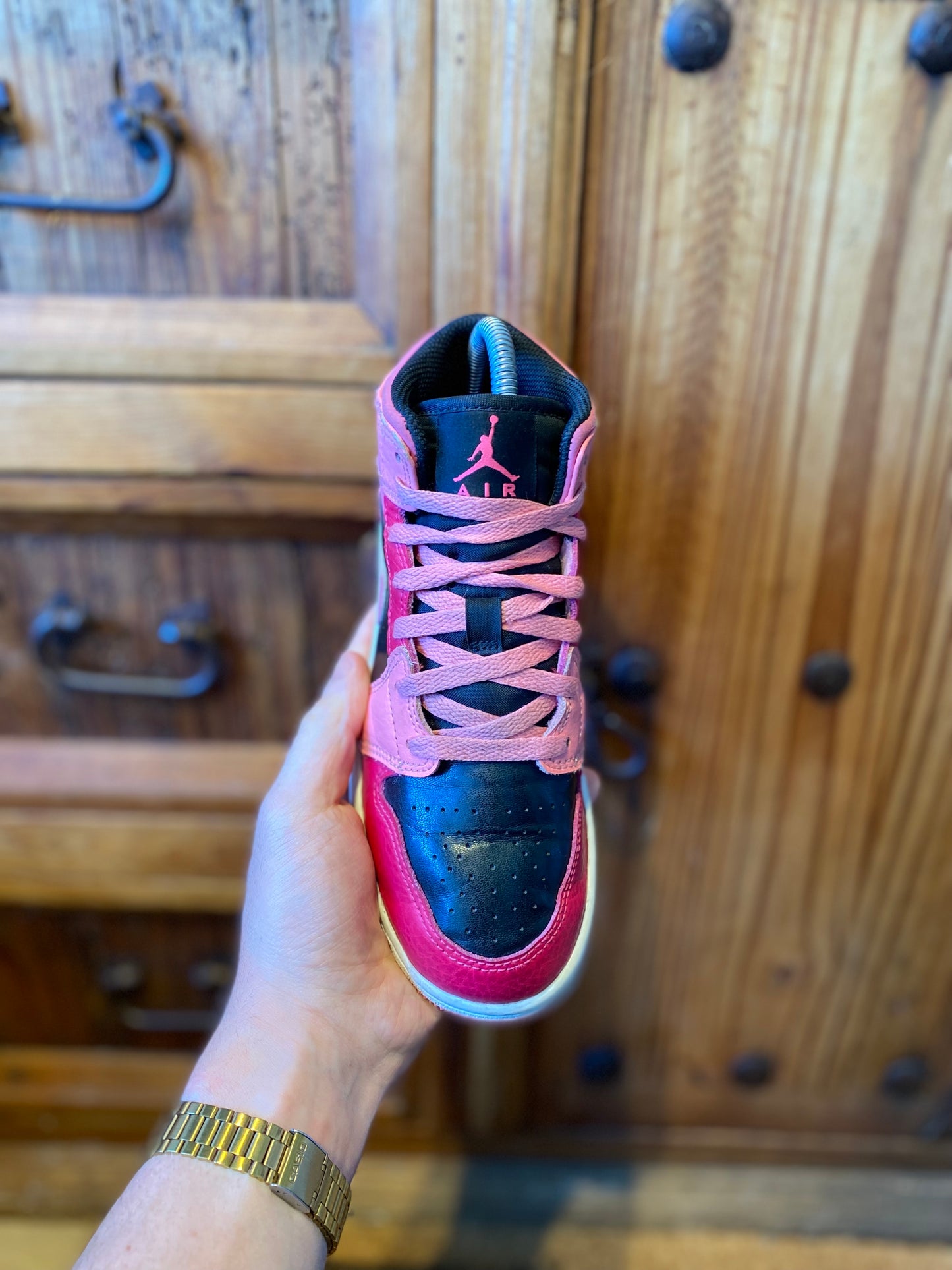 JORDAN 1 MID ‘CORAL CHALK’ - UK 4