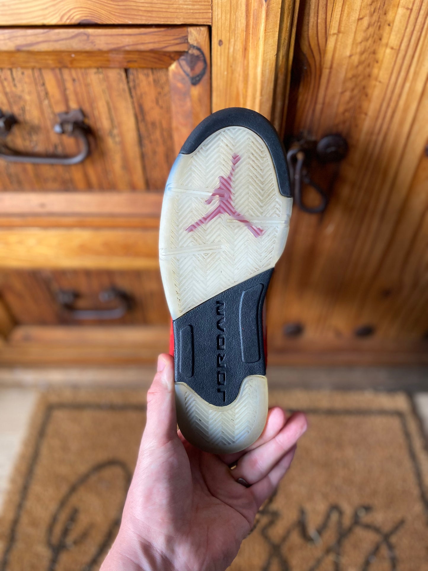 JORDAN 5 ‘RAGING BULL’ - UK 5
