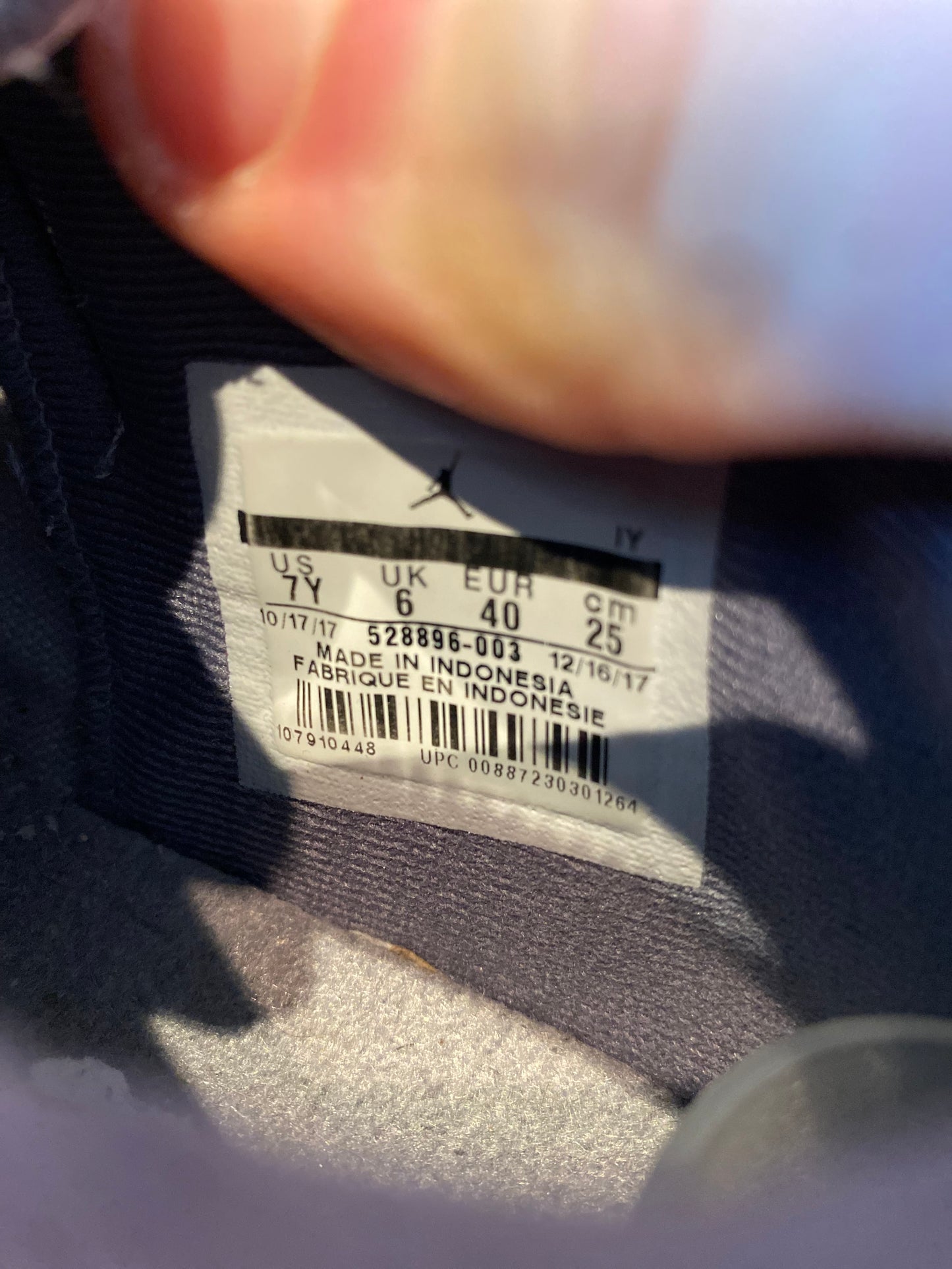 JORDAN 11 LOW ‘COOL GREY’ - UK 6
