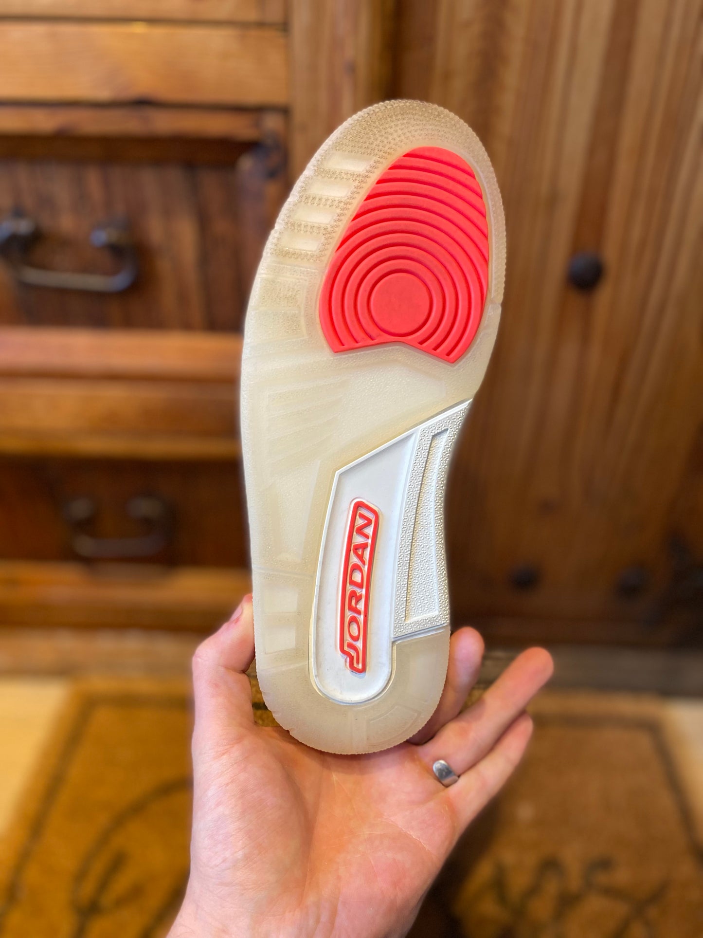 JORDAN 3 ‘RUST PINK’ - UK 6