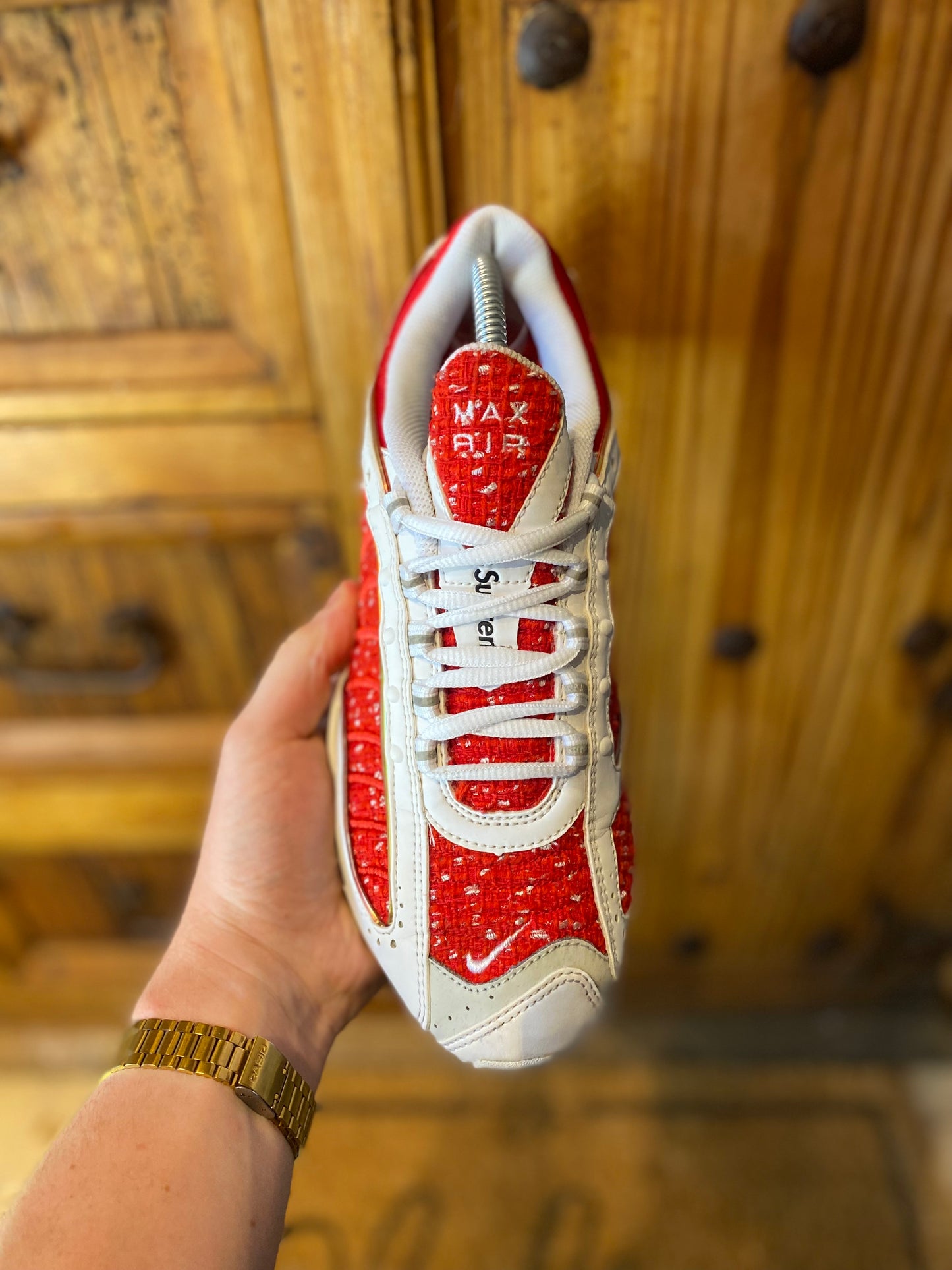 NIKE AIR MAX TAILWIND 4 ‘SUPREME WHITE’ - UK 7