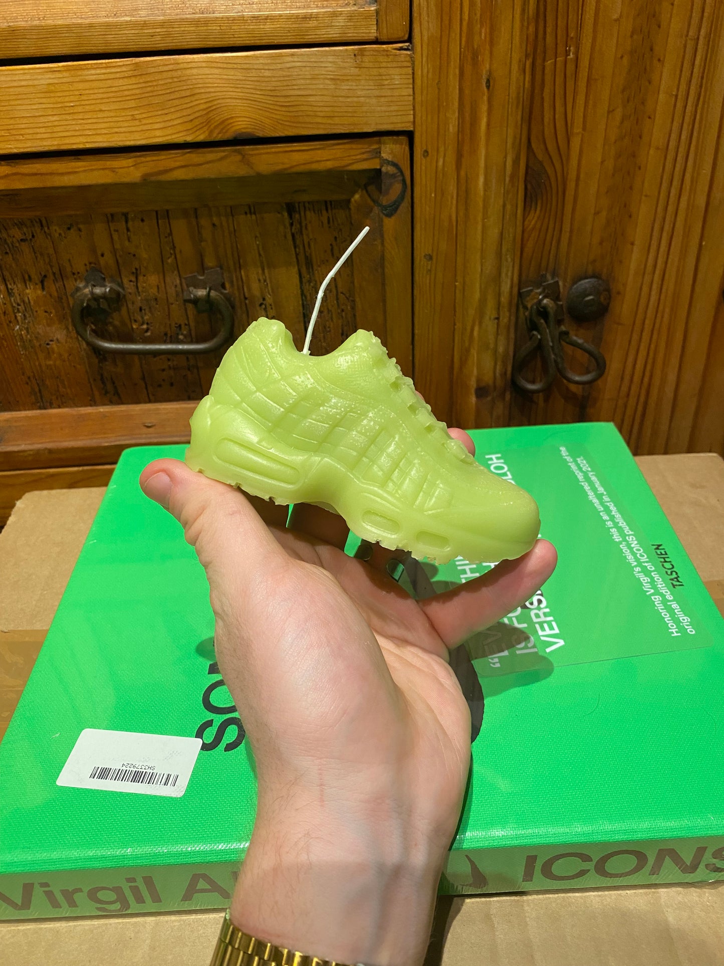 NIKE AIR MAX 95 SNEAKER CANDLE