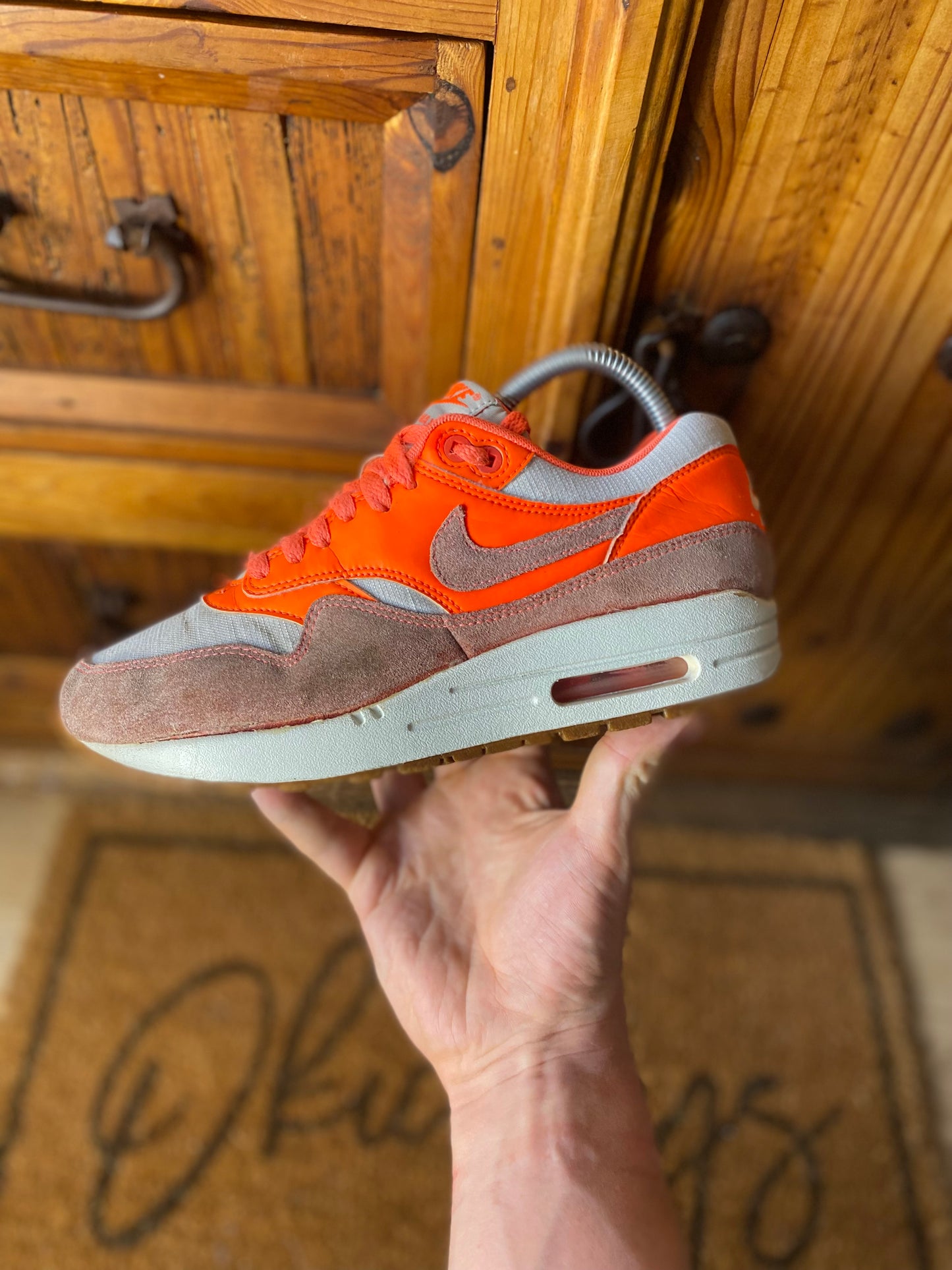 NIKE AIR MAX 1 ‘BRIGHT MANGO’ - UK 4.5