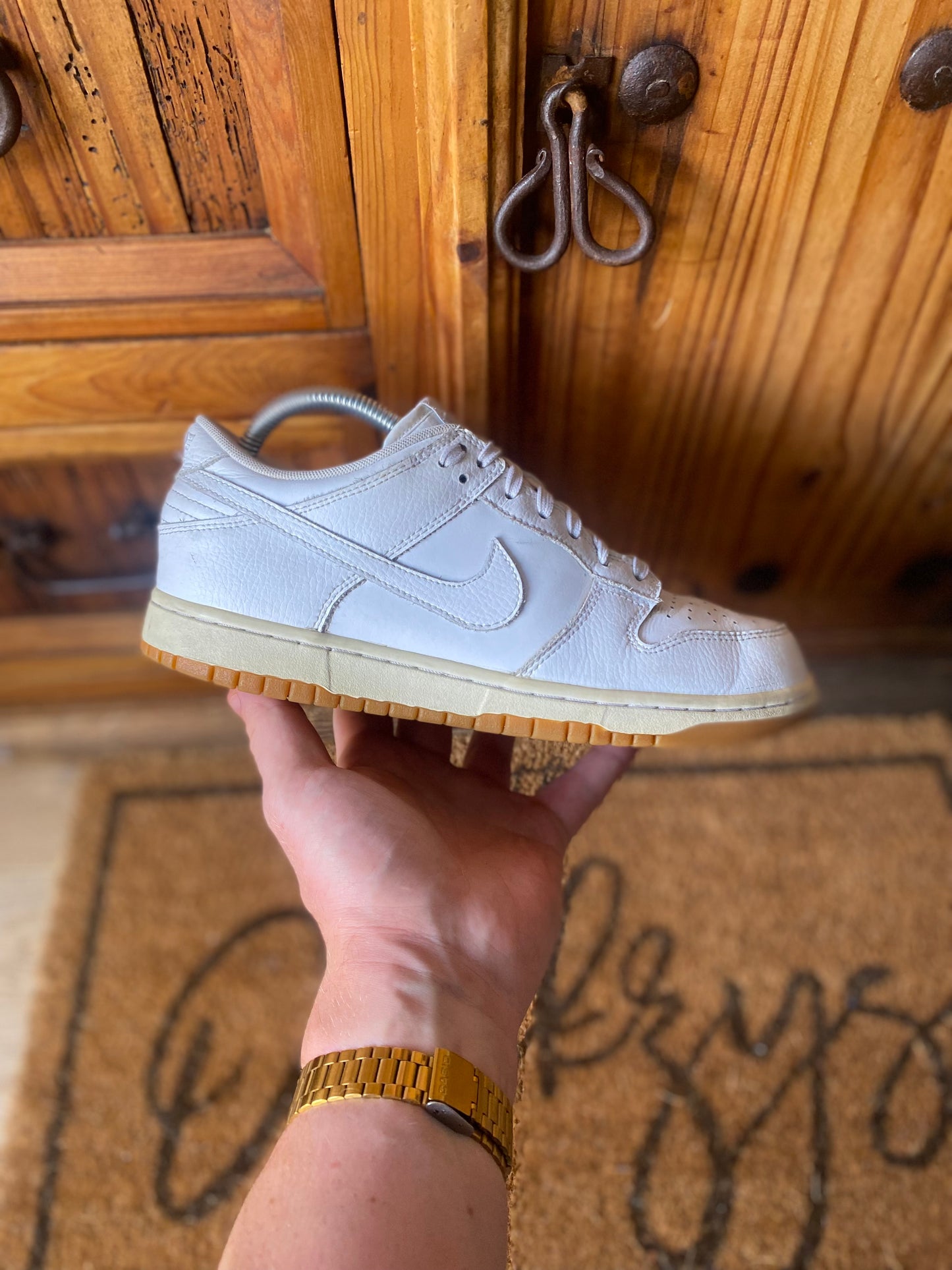 NIKE DUNK LOW ‘WHITE GUM’ - UK 6
