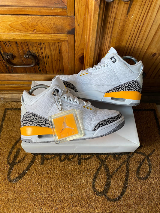 JORDAN 3 ‘LASER ORANGE’ - UK 4