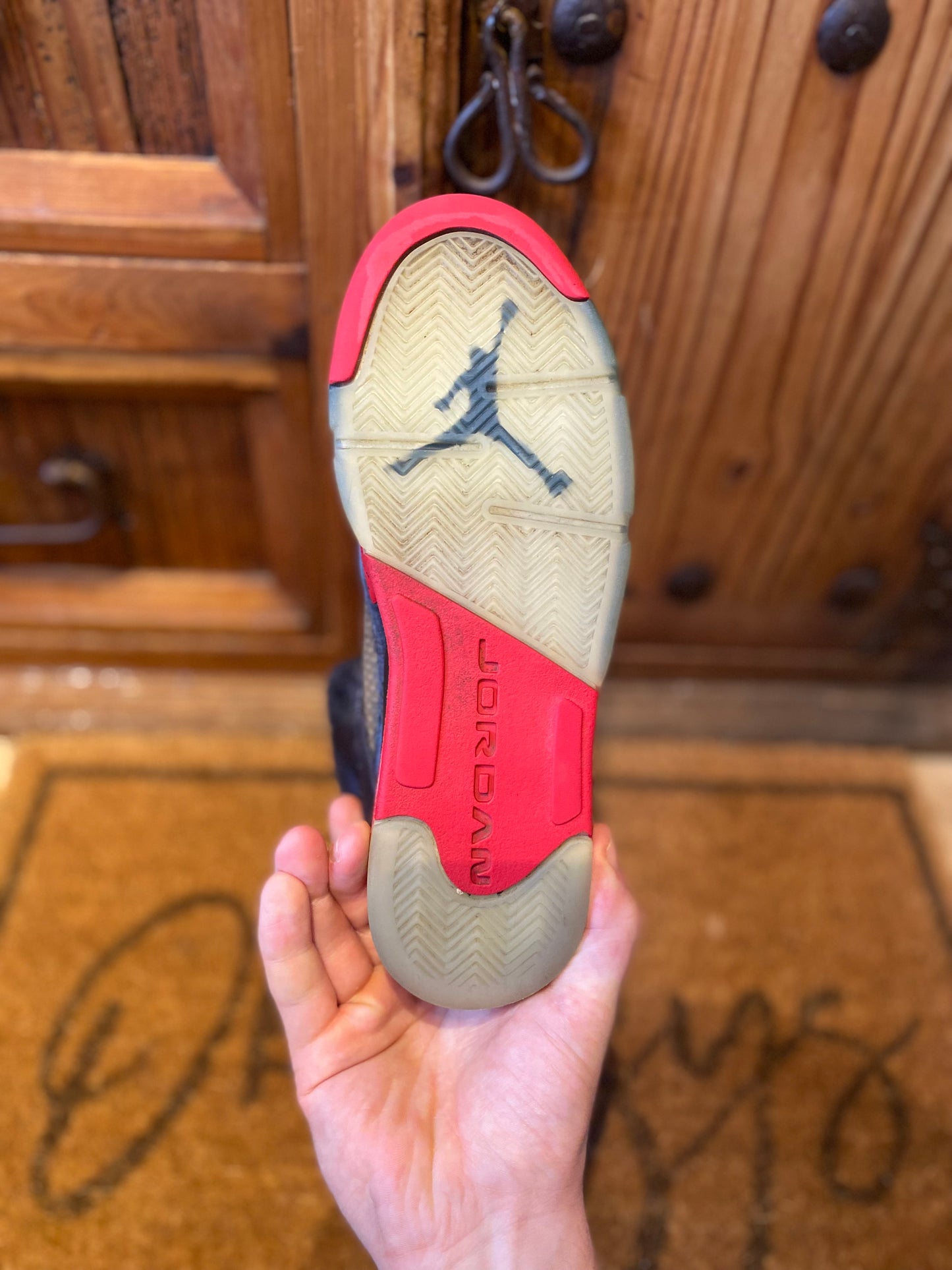 JORDAN 5 ‘SATIN BRED’ - UK 6