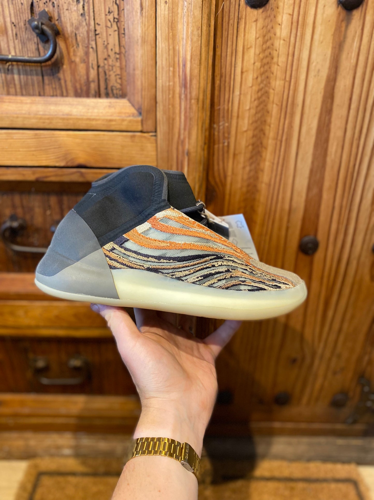 YEEZY QNTM ‘FLASH ORANGE’ - BNWT - UK 8