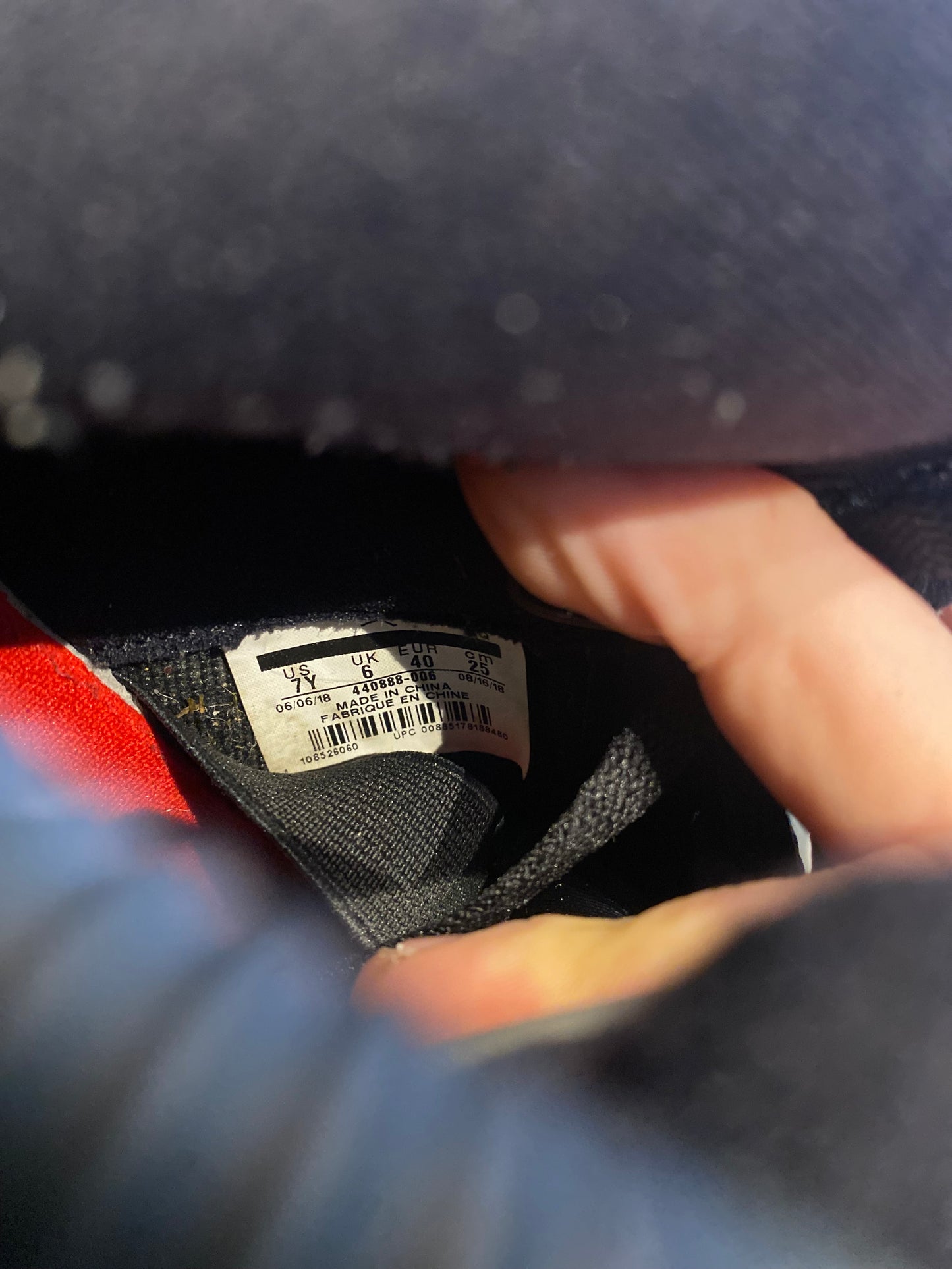 JORDAN 5 ‘SATIN BRED’ - UK 6