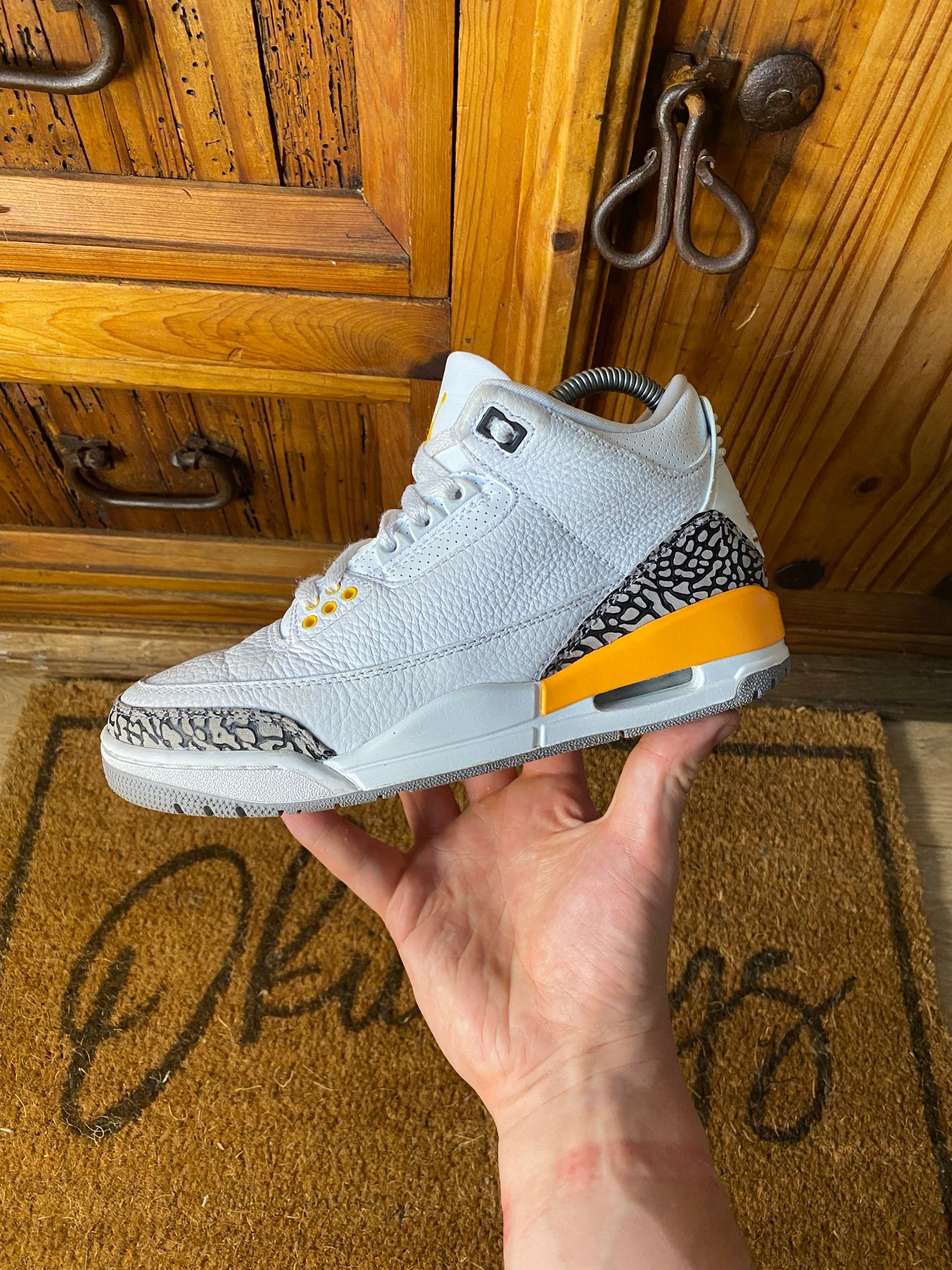 JORDAN 3 ‘LASER ORANGE’ - UK 4
