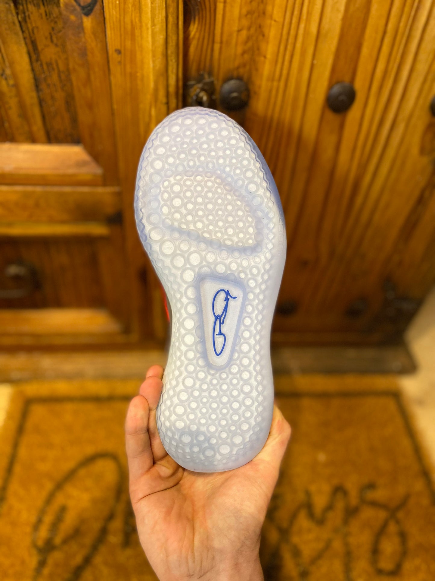 NIKE X NASA PAUL GEORGE 3 ‘APOLLO 14’ - DS - UK 7