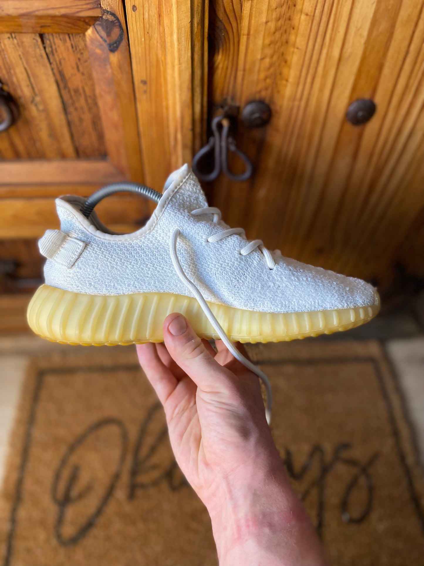 YEEZY 350 ‘CREAM’ - UK 7