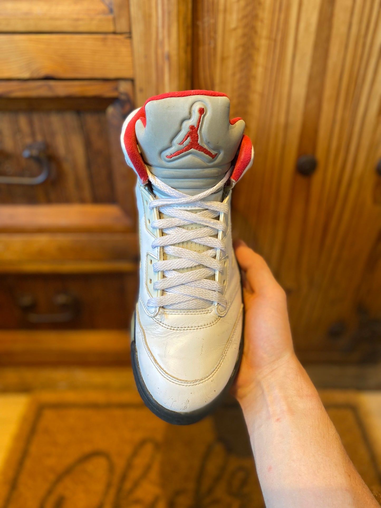 JORDAN 5 ‘FIRE RED’ - UK 7.5