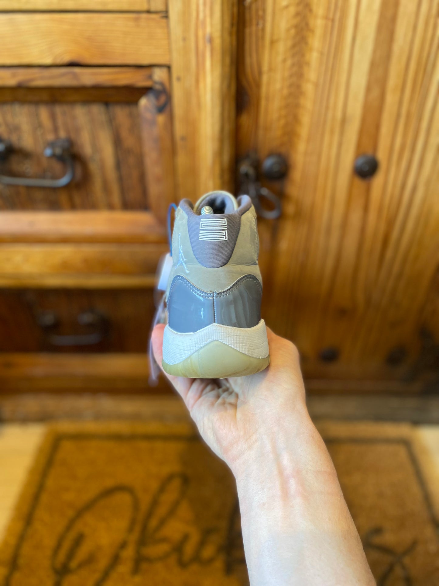 JORDAN 11 ‘COOL GREY’ - UK 5.5