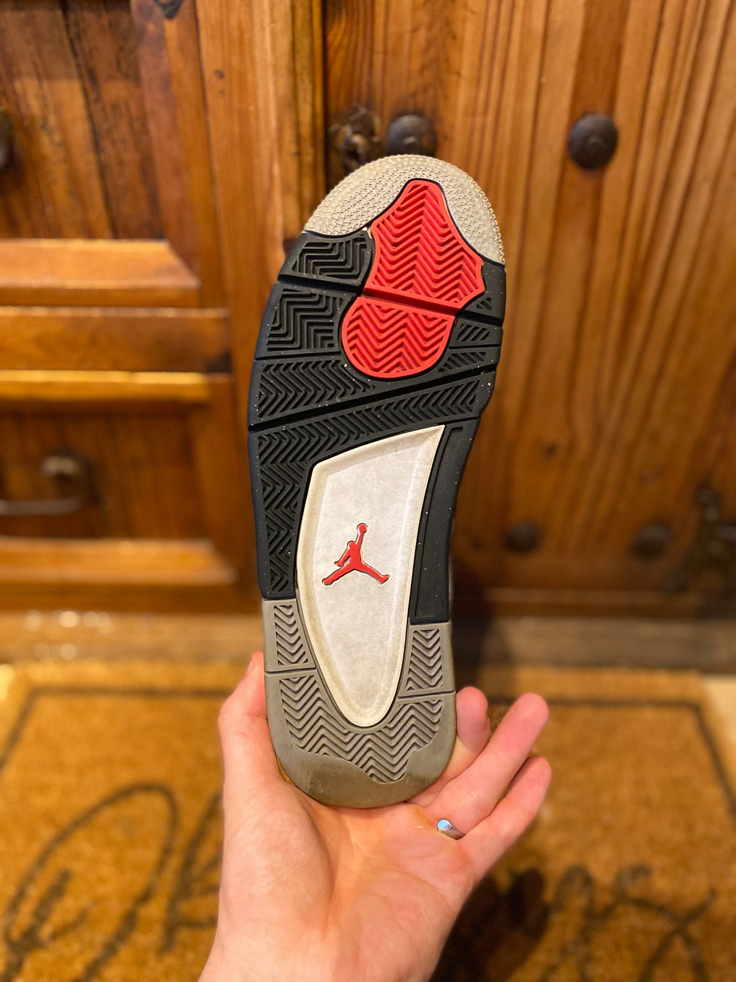 JORDAN 4 ‘WHITE CEMENT’ 2012 - UK 9.5