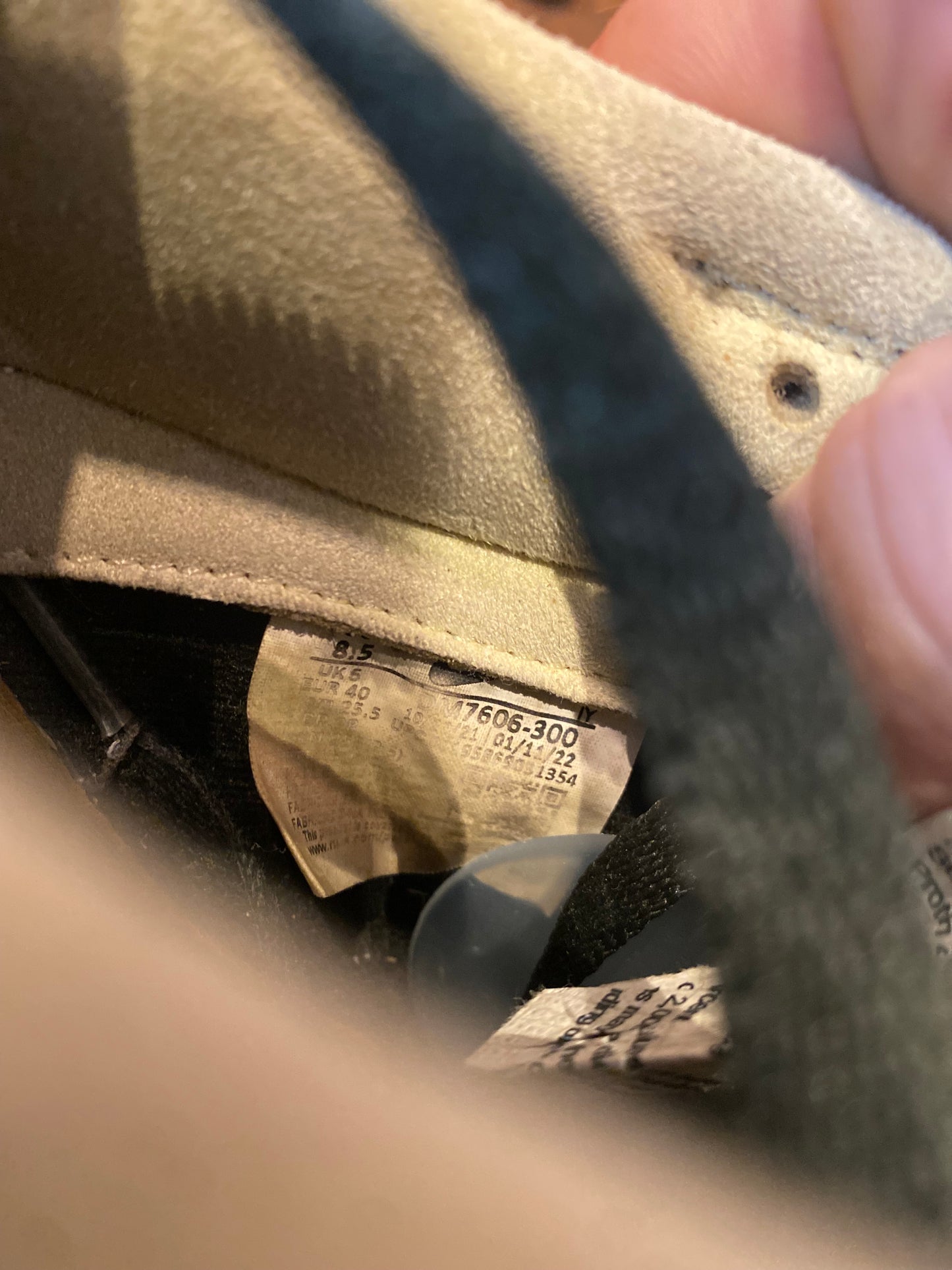 NIKE DUNK LOW ‘AVOCADO’ - UK 6