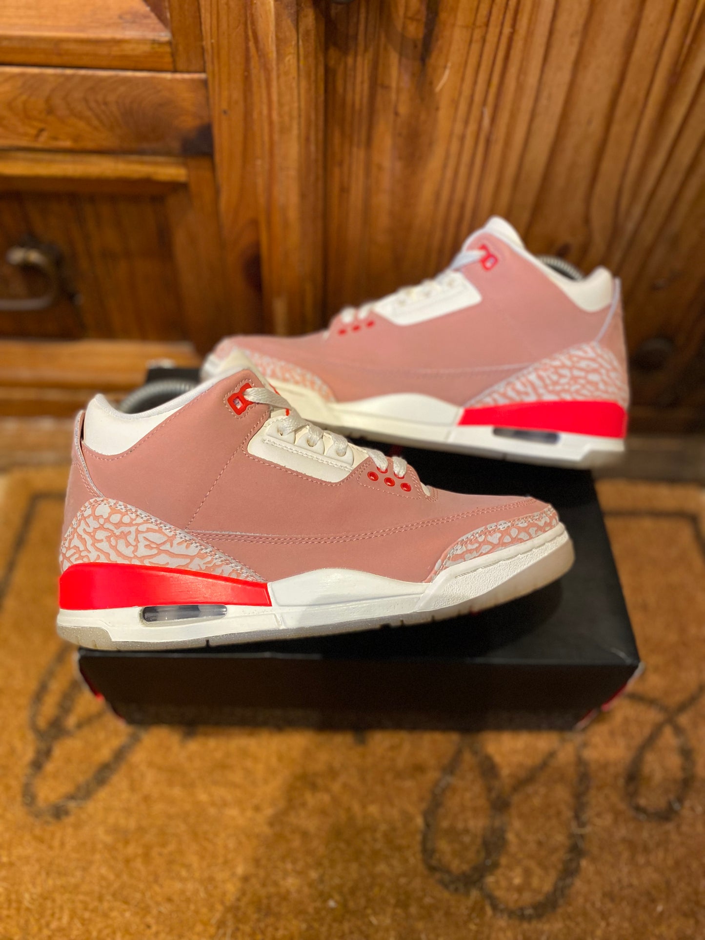 JORDAN 3 ‘RUST PINK’ - UK 5.5