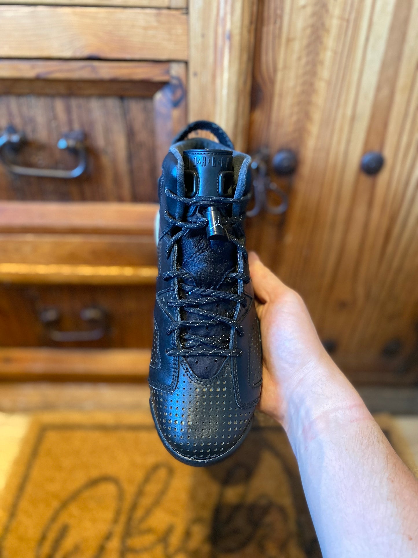JORDAN 6 ‘BLACK CAT’ - UK 6