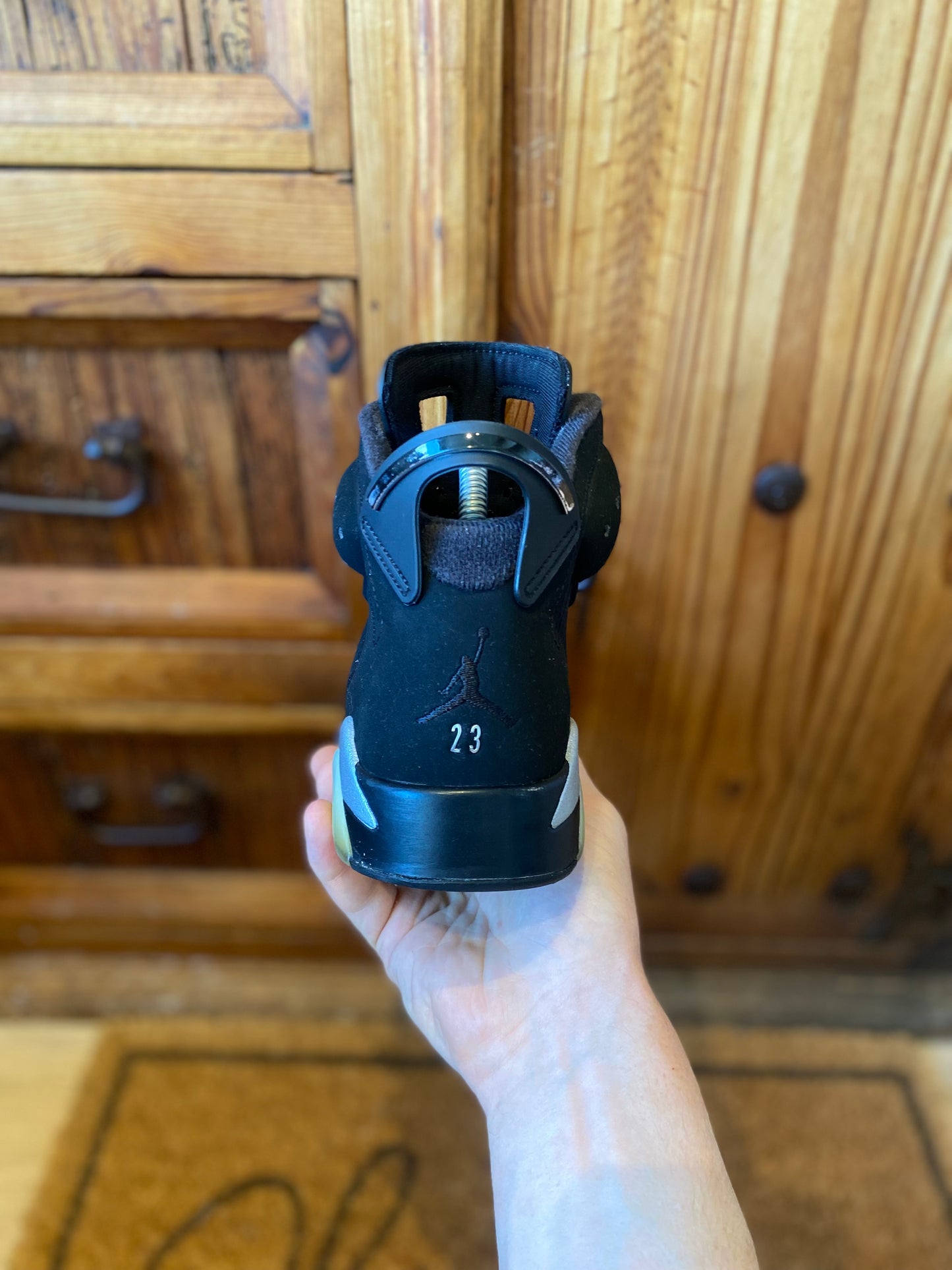 JORDAN 6 ‘CHROME’ - UK 6