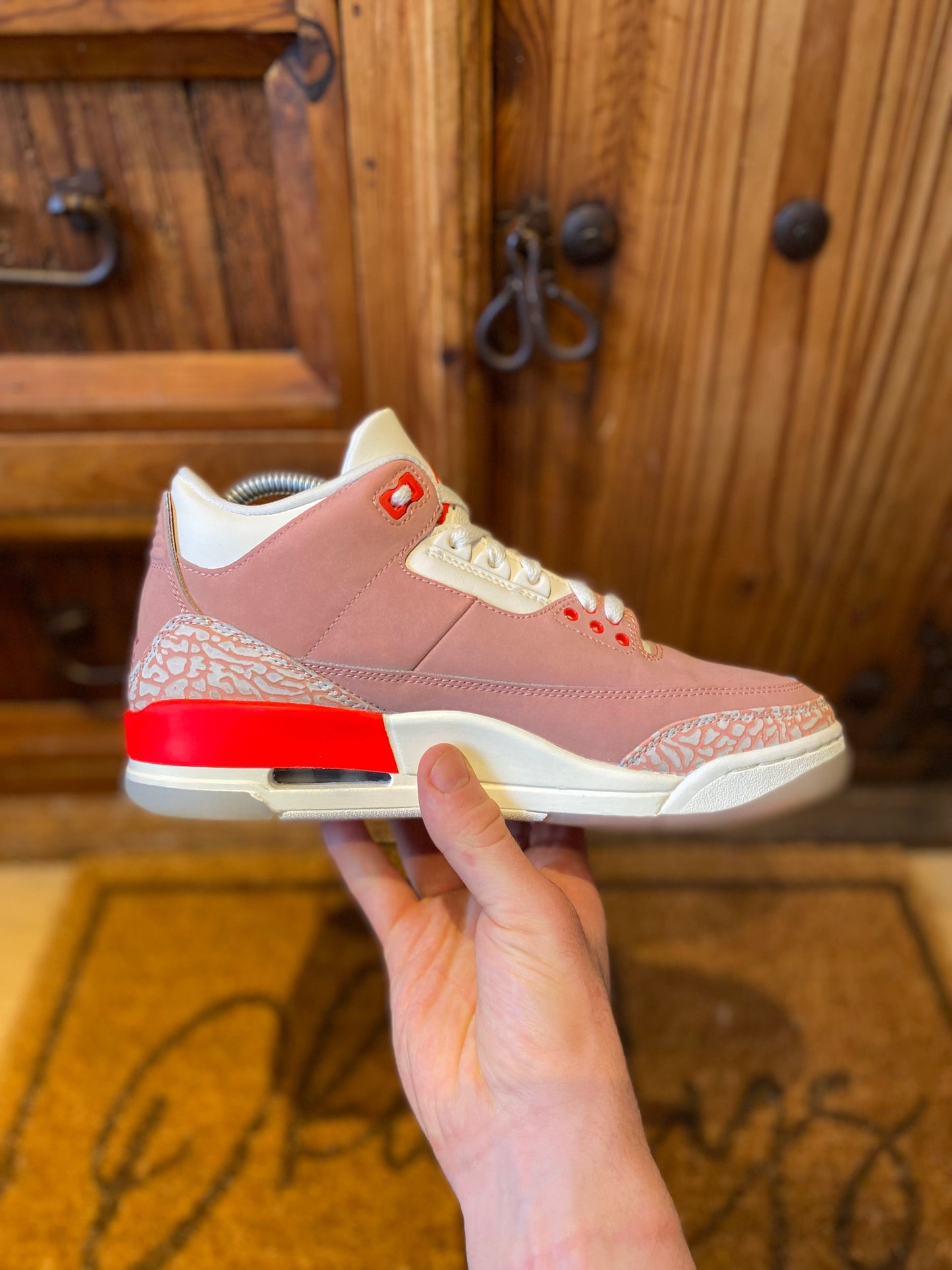 JORDAN 3 ‘RUST PINK’ - UK 6