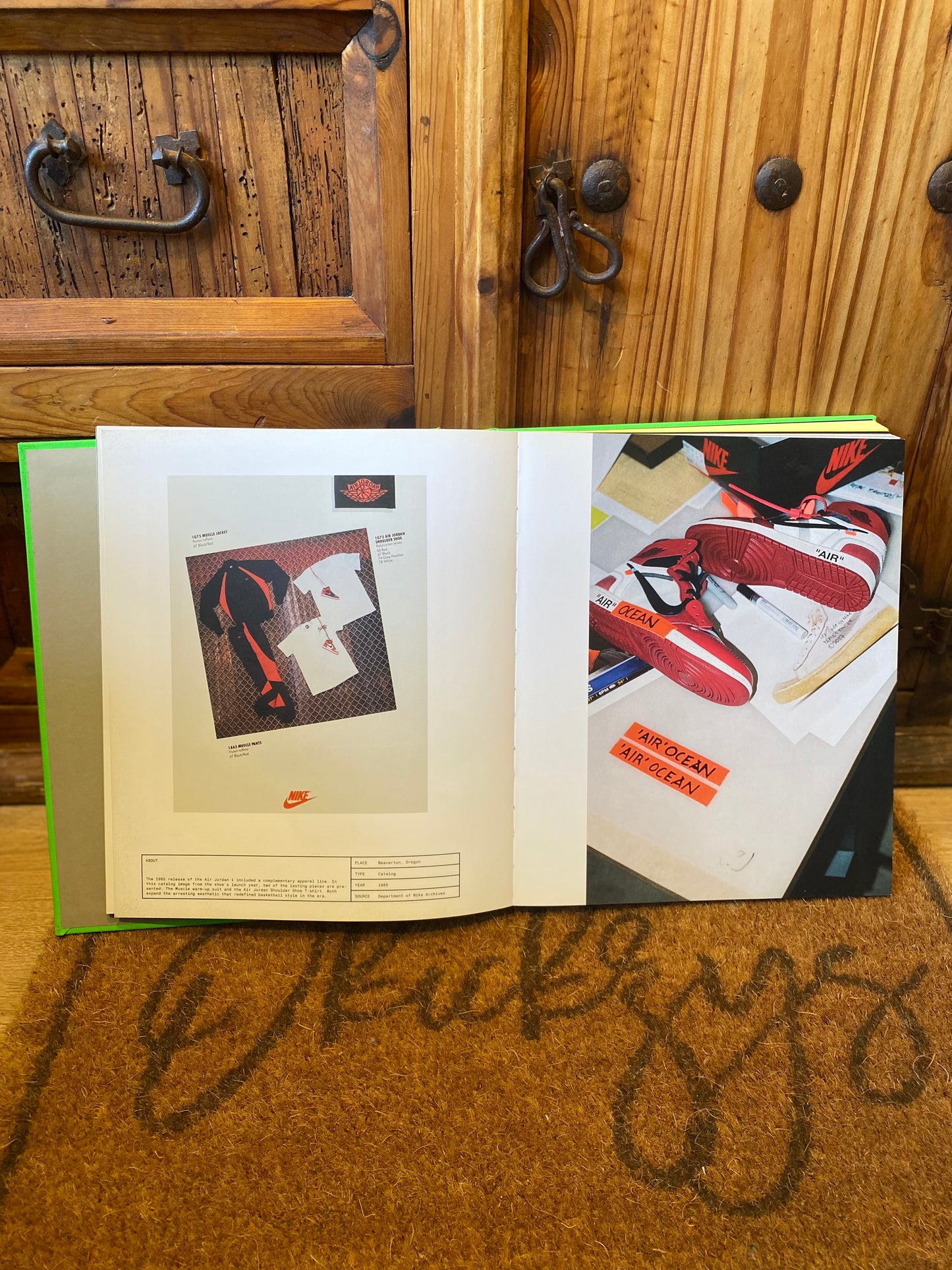 VIRGIL ABHLOH X NIKE ICONS ‘THE TEN’ SOMETHING’S OFF BOOK
