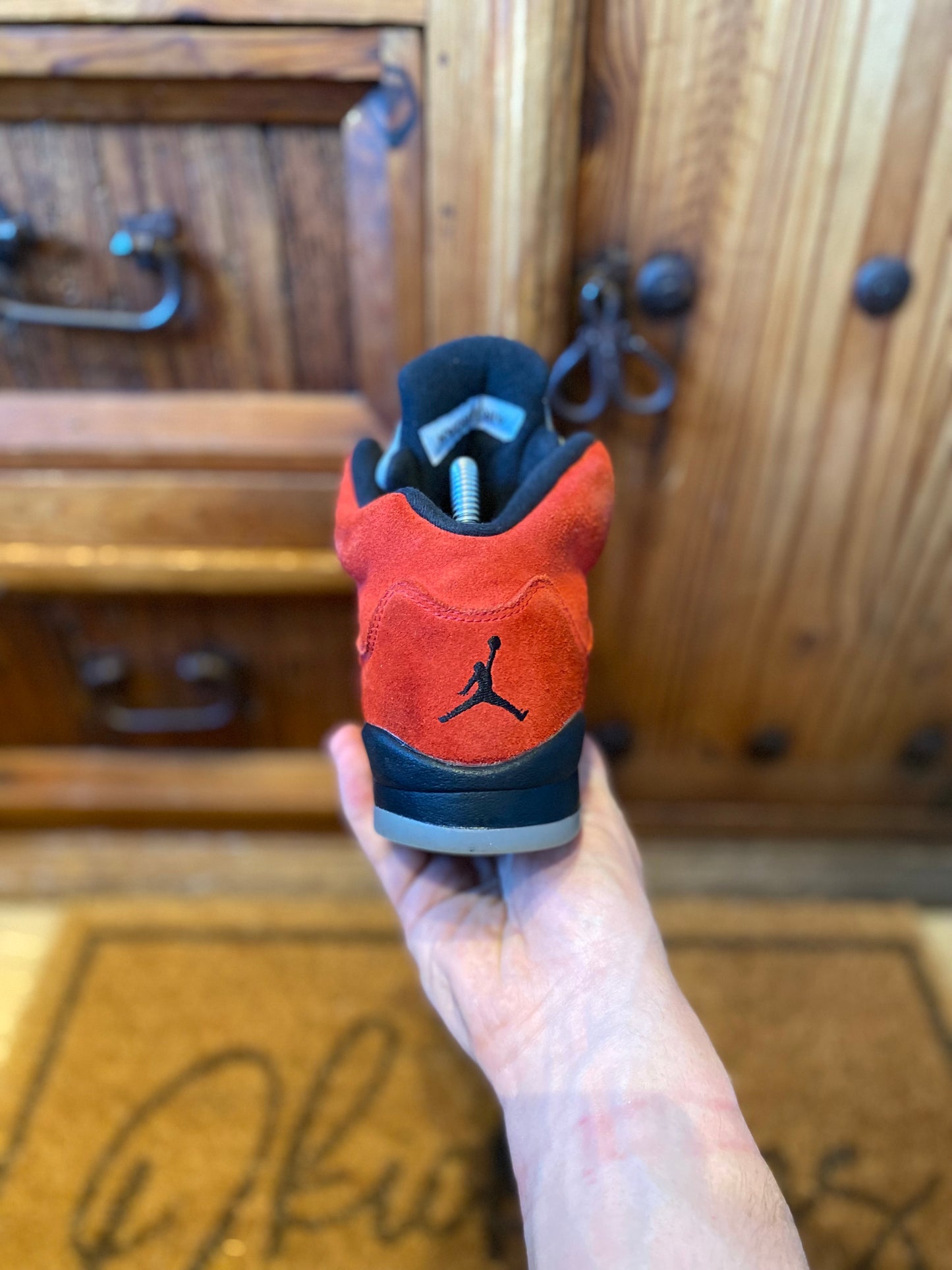 JORDAN 5 ‘RAGING BULL’ - UK 5.5