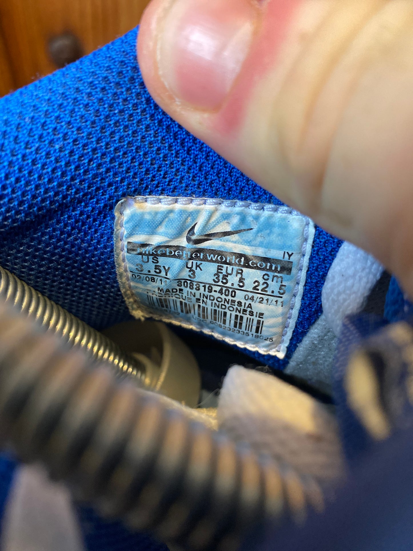 NIKE DUNK HIGH - UK 3