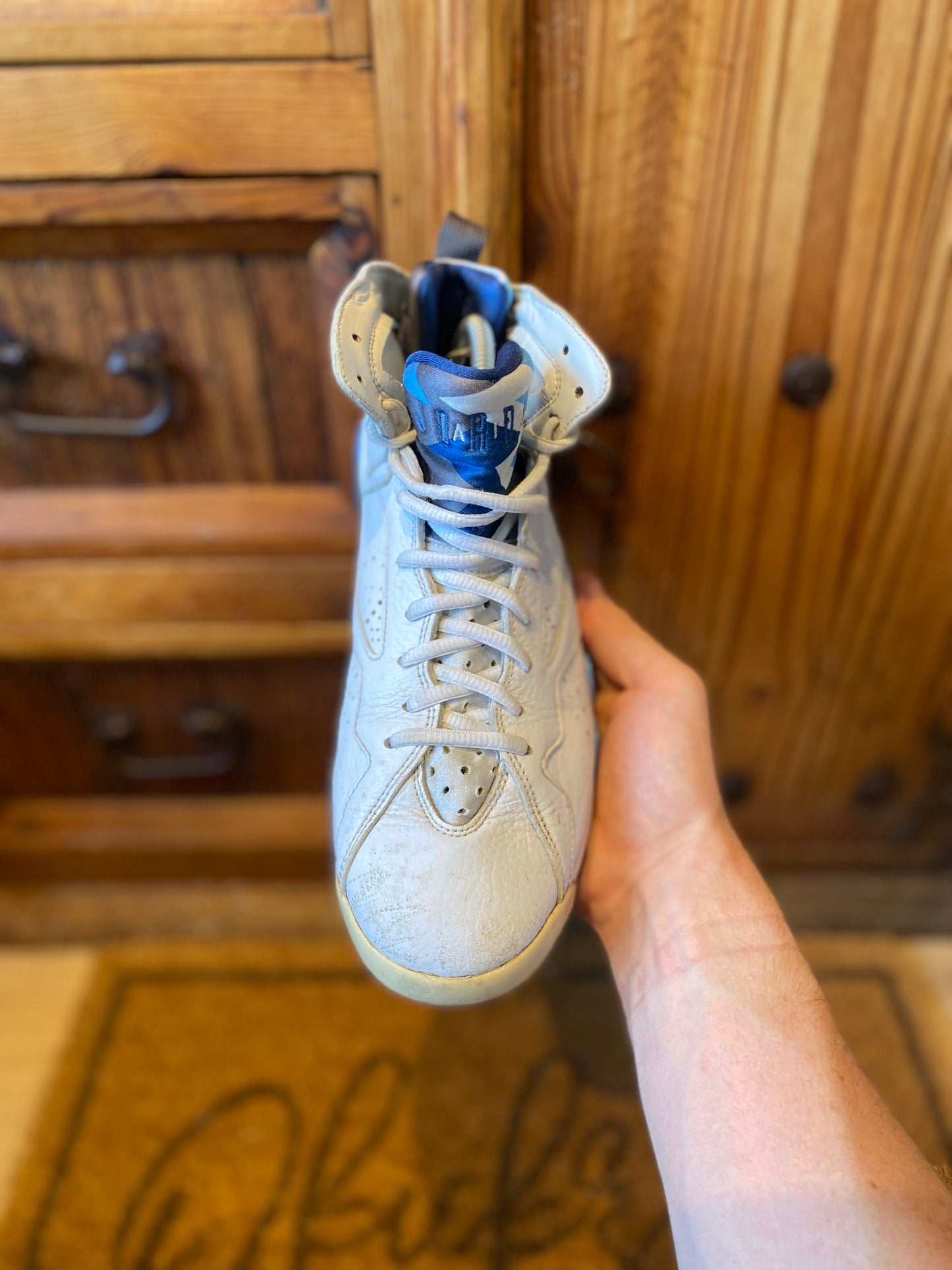 JORDAN 7 ‘FRENCH BLUE’ - UK 7.5
