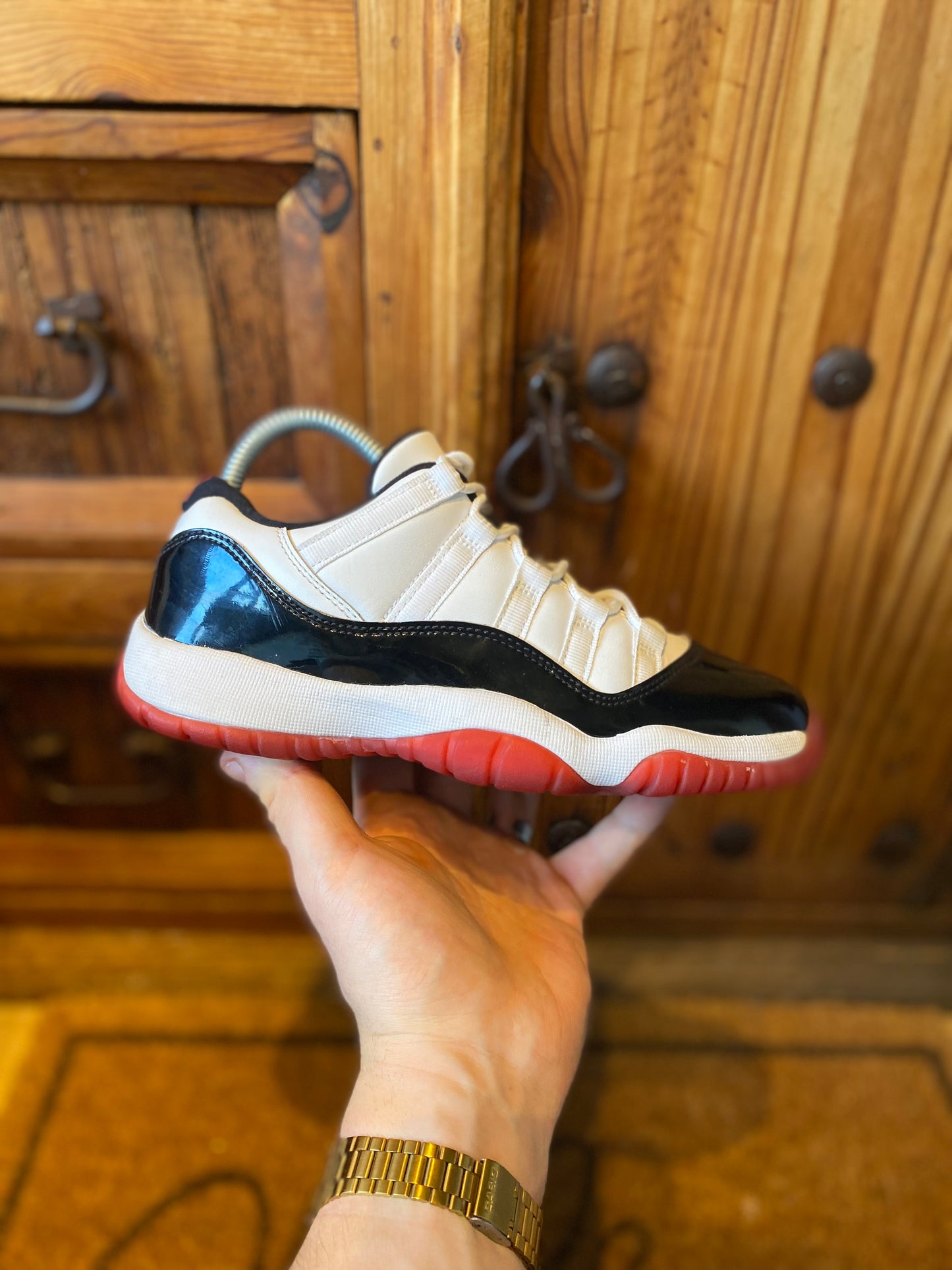 JORDAN 11 LOW ‘CONCORD BRED’ - UK 5