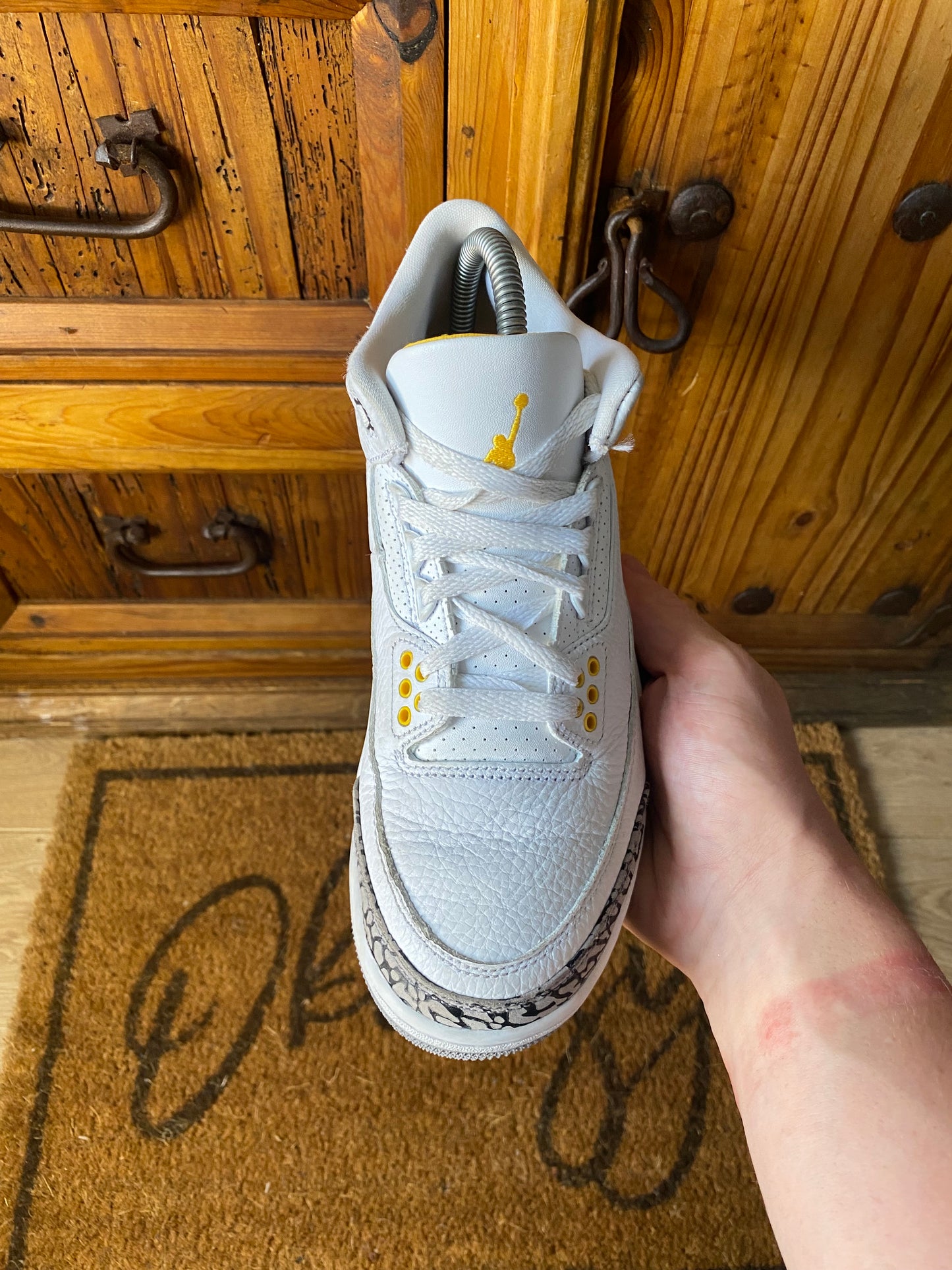 JORDAN 3 ‘LASER ORANGE’ - UK 4