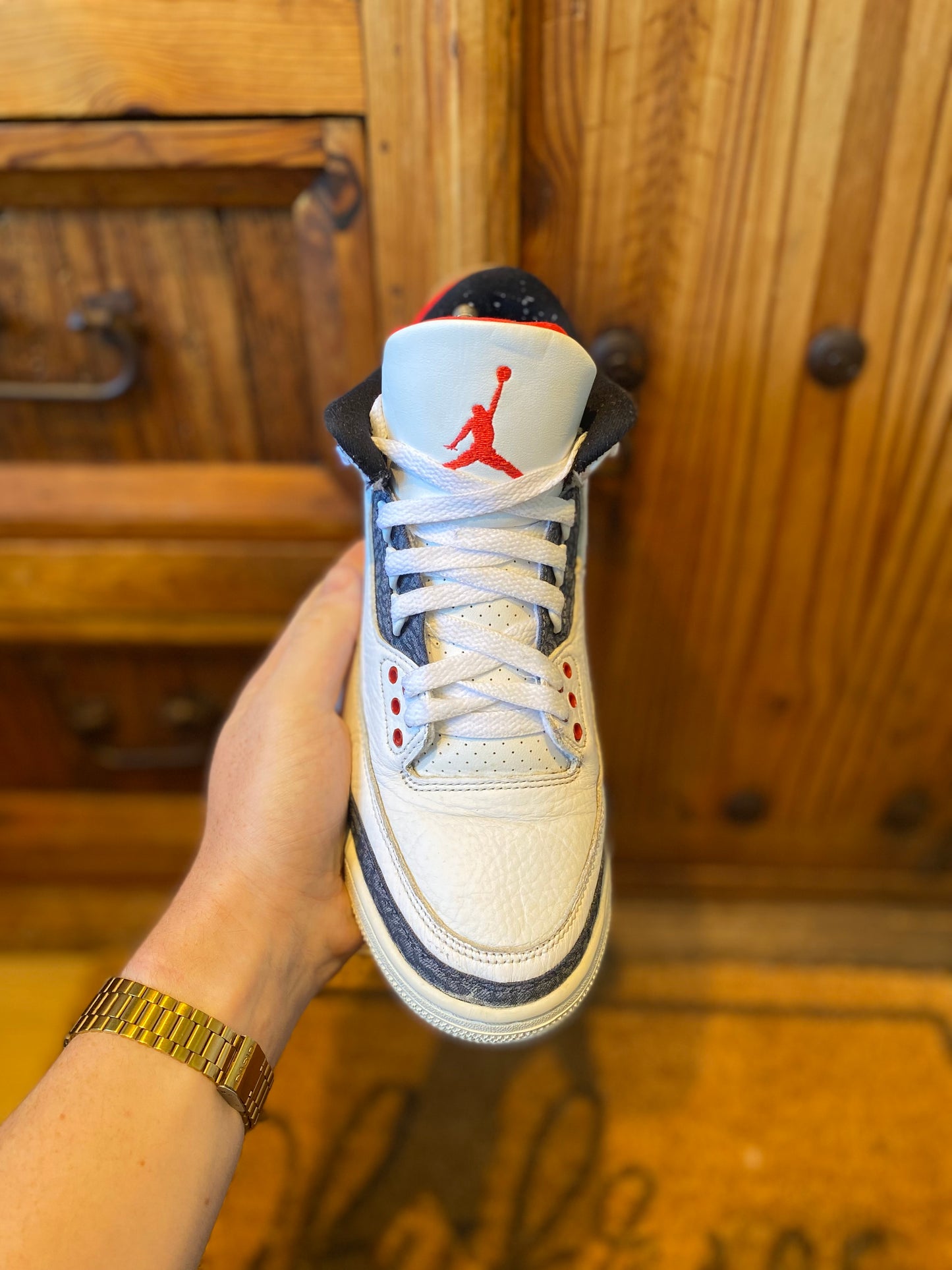 JORDAN 3 ‘SE FIRE RED DENIM’ - UK 6.5