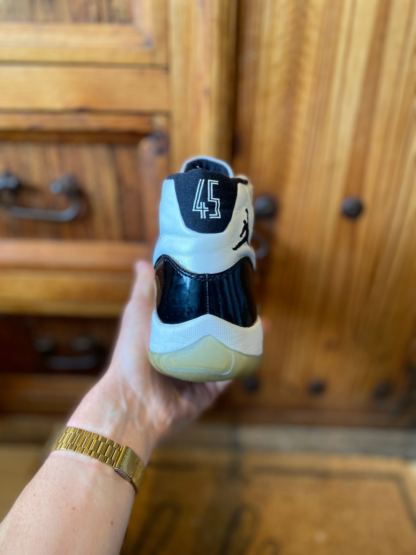 JORDAN 11 ‘CONCORD’ - UK 7