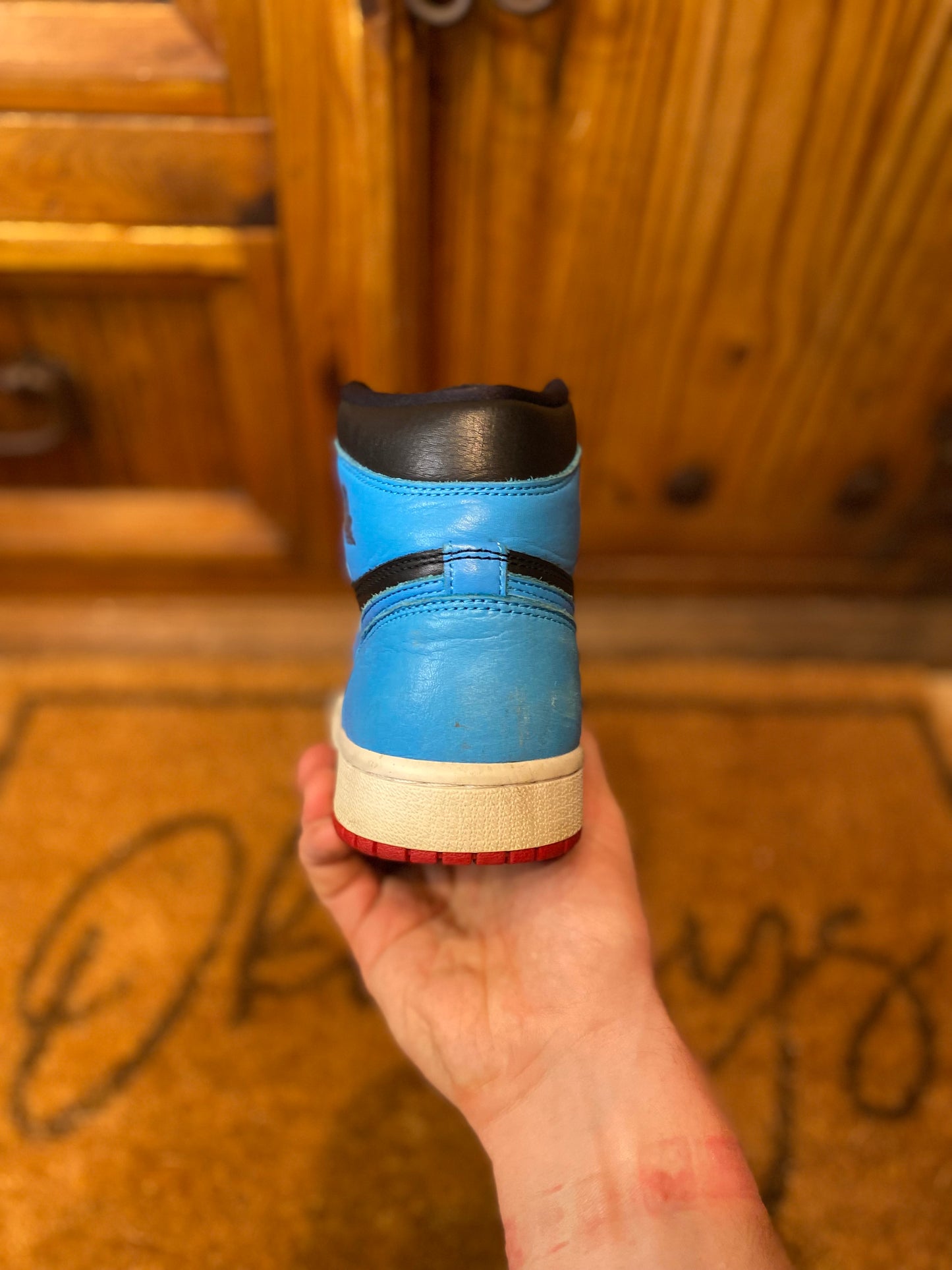 JORDAN 1 HIGH ‘NC TO CHI’ - UK 5.5