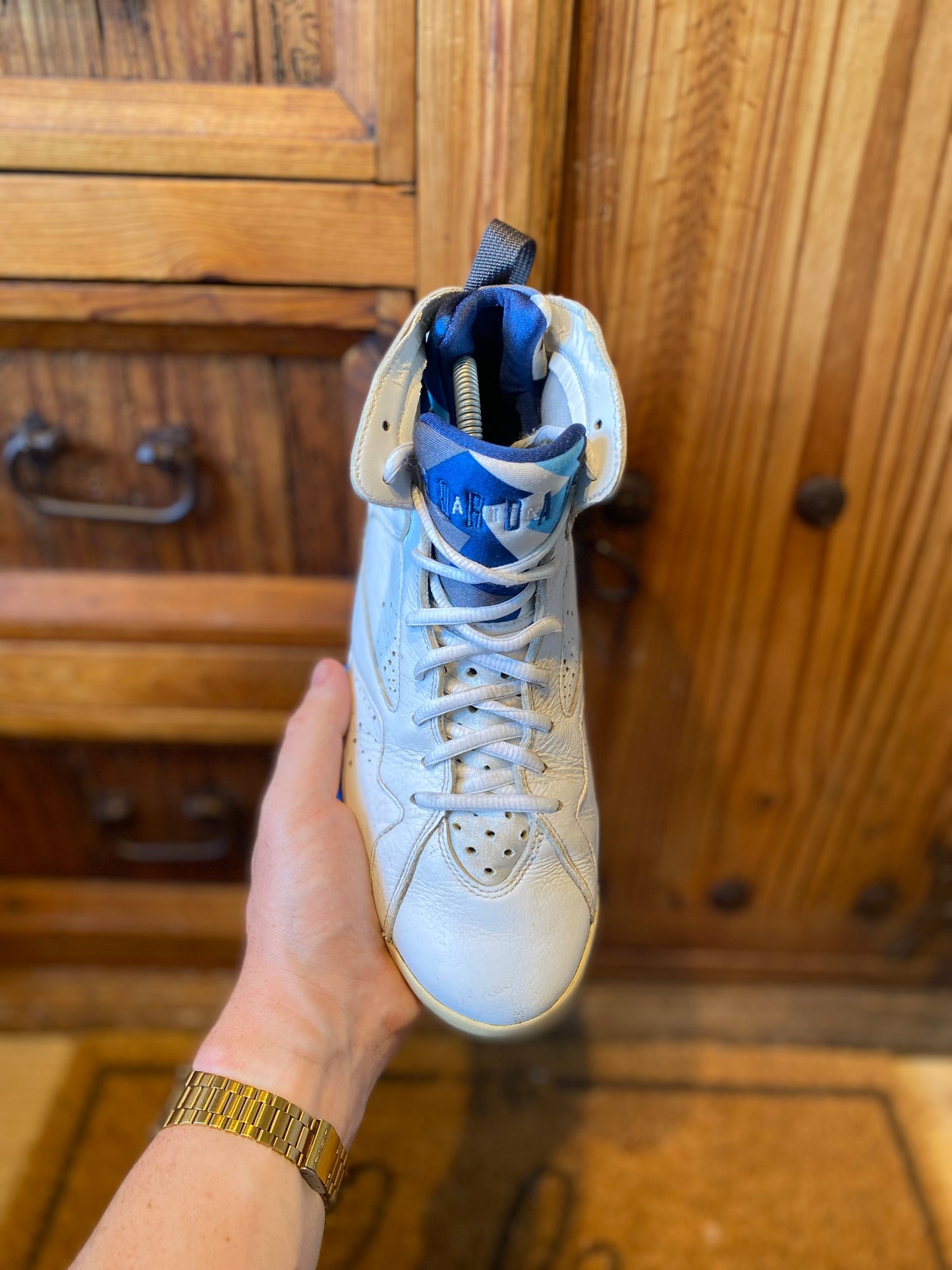 JORDAN 7 ‘FRENCH BLUE’ - UK 7.5