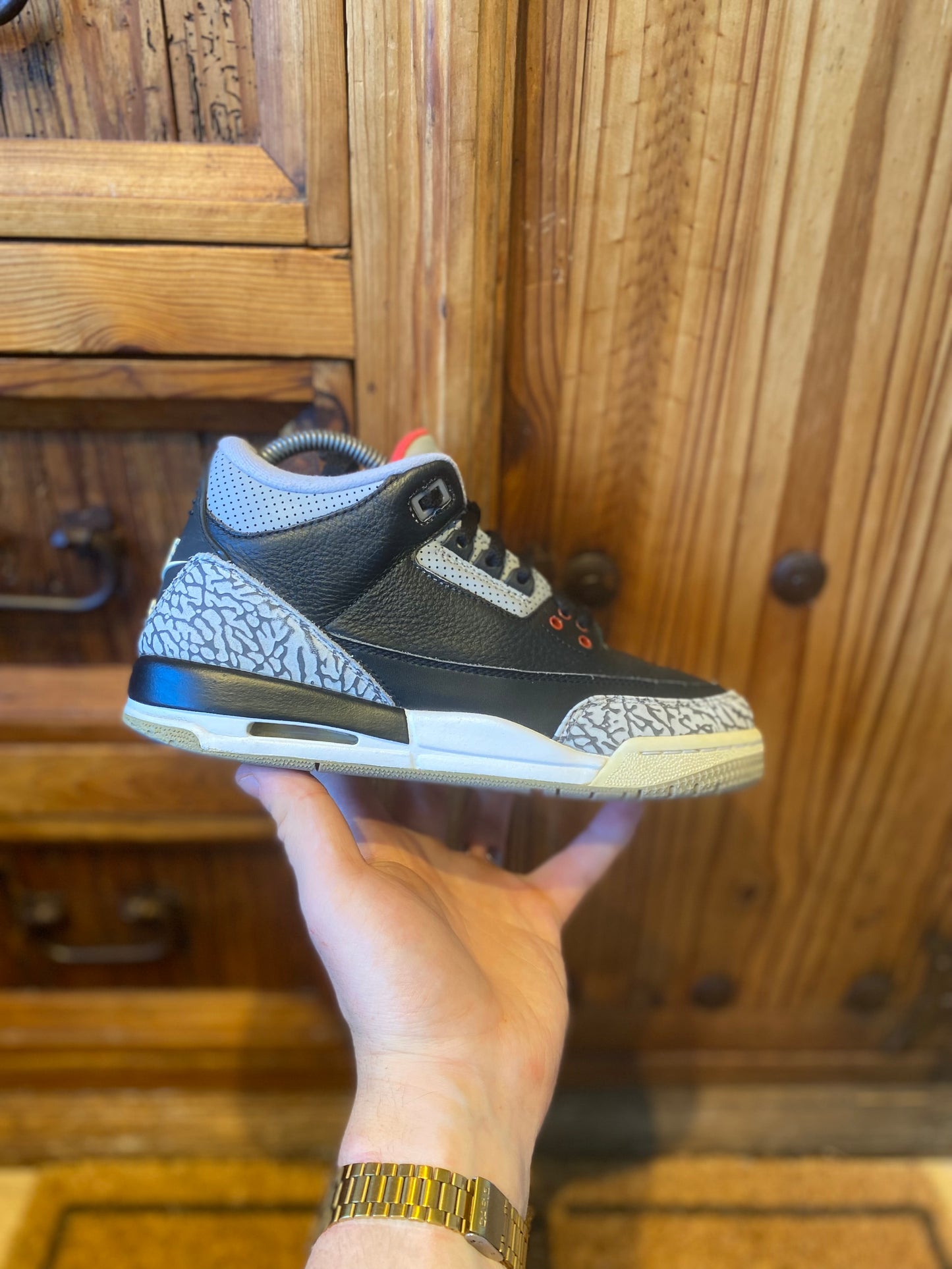 JORDAN 3 ‘BLACK CEMENT’ - UK 5.5