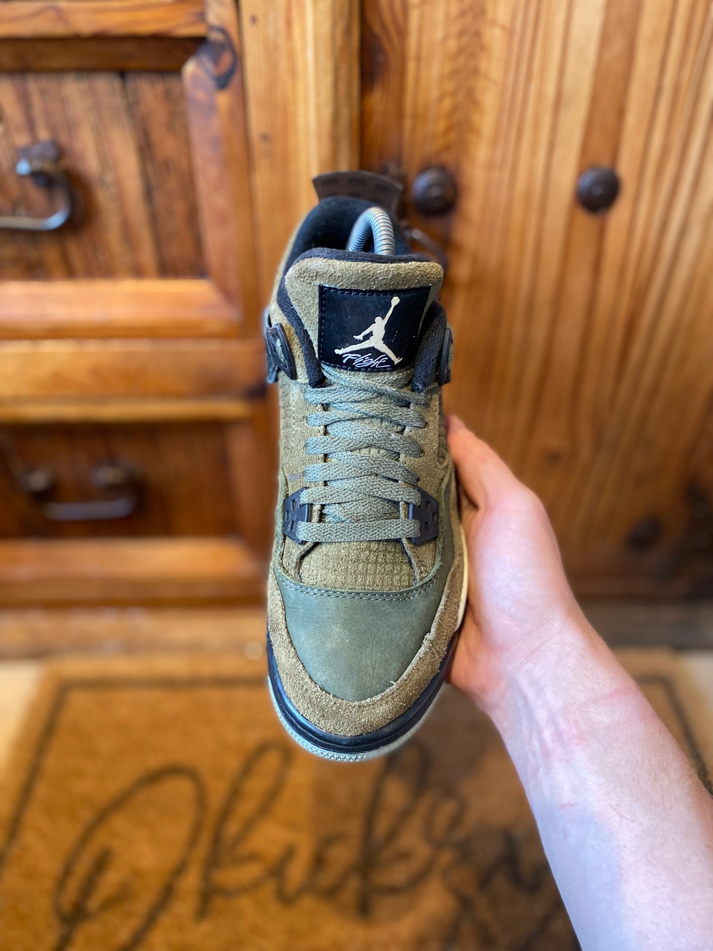 JORDAN 4 ‘CRAFT MEDIUM OLIVE’ - UK 5