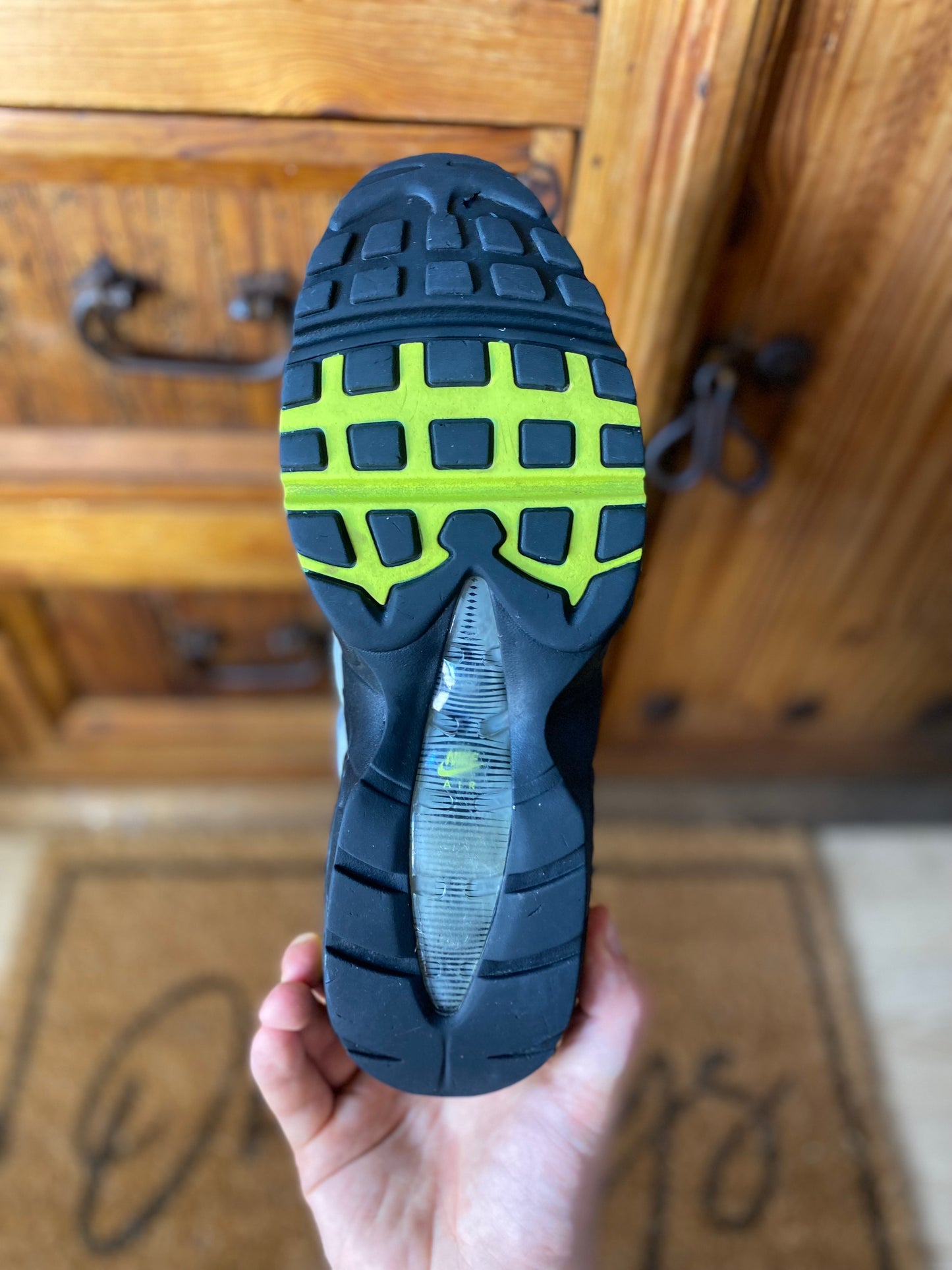 NIKE AIR MAX 95 ‘BLACK NEON’ - UK 9