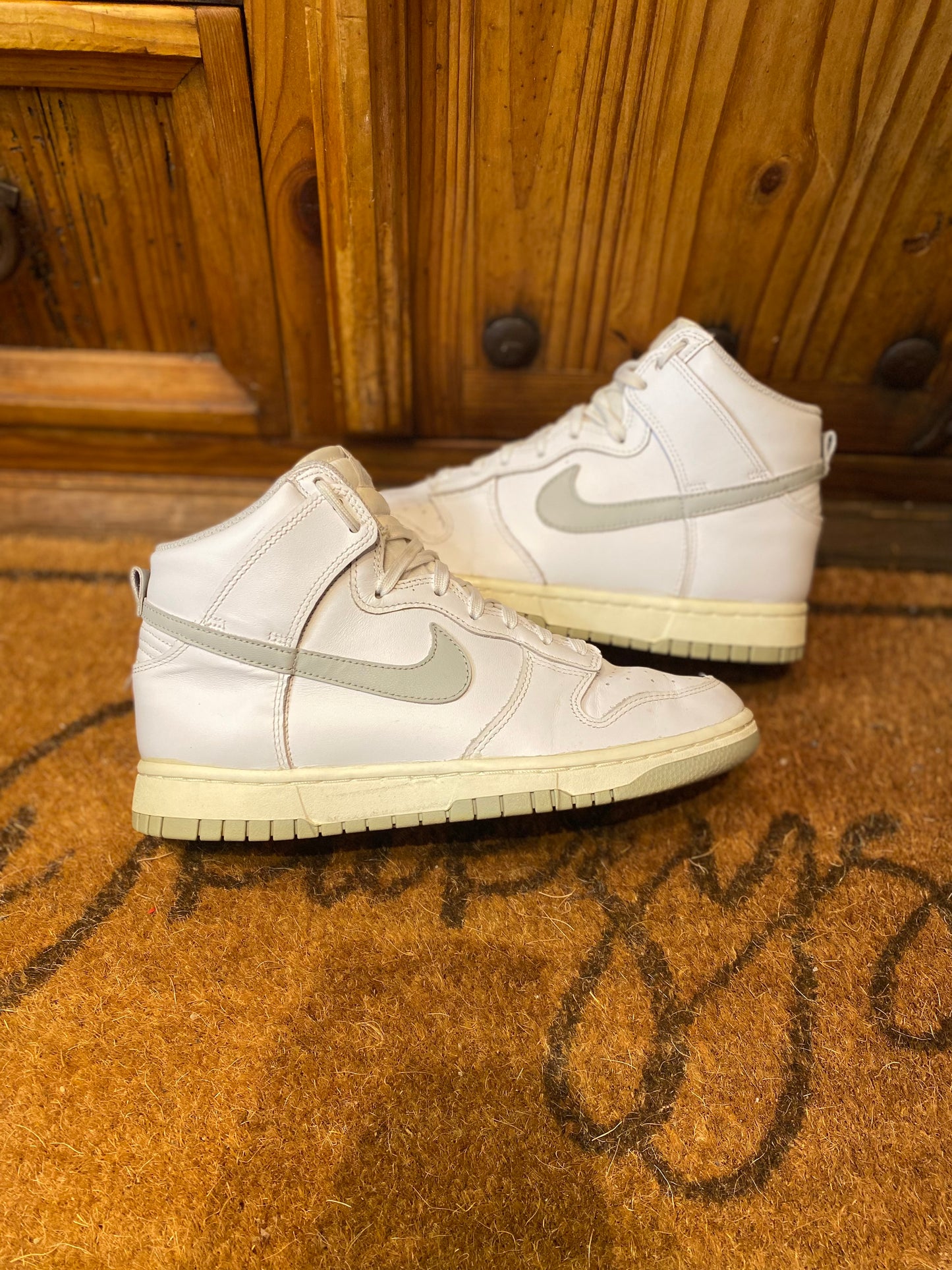 NIKE DUNK HIGH ‘PURE PLATINUM’ - UK 5