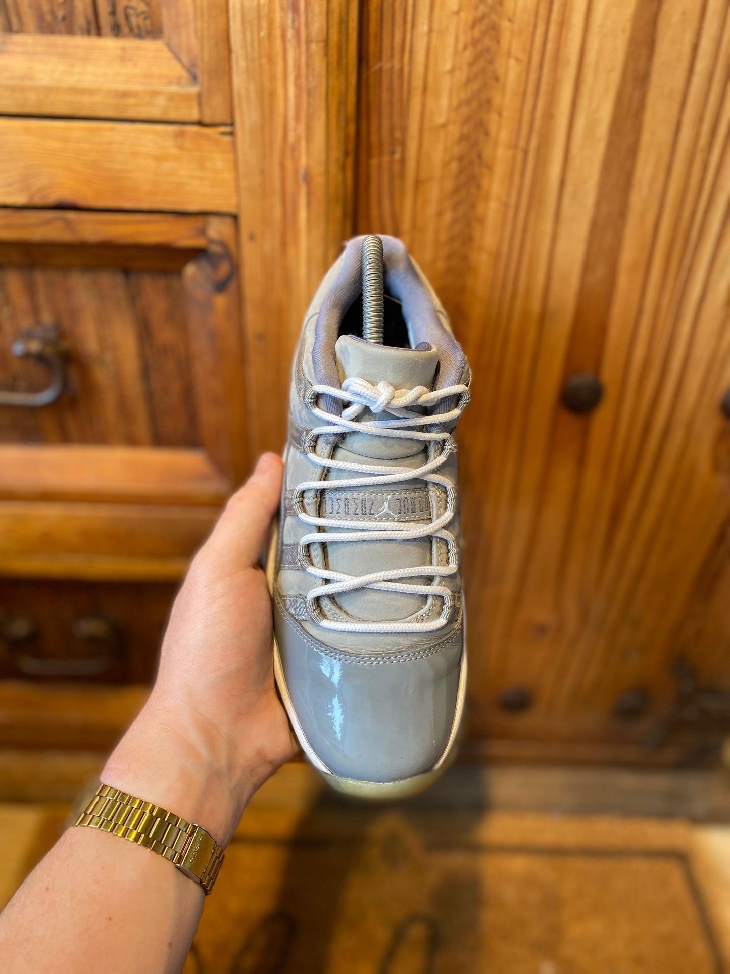 JORDAN 11 LOW ‘COOL GREY’ - UK 5.5