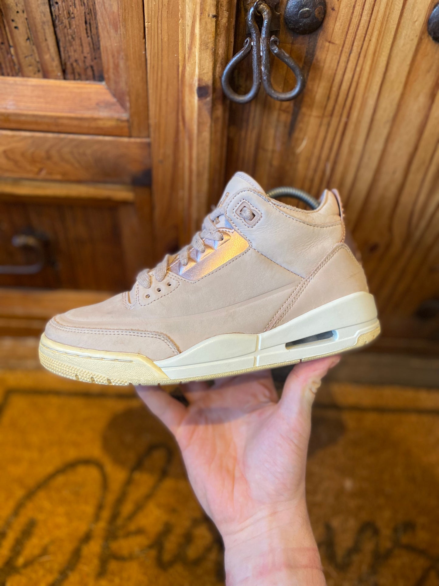 JORDAN 3 ‘PARTICLE BEIGE’ - UK 5