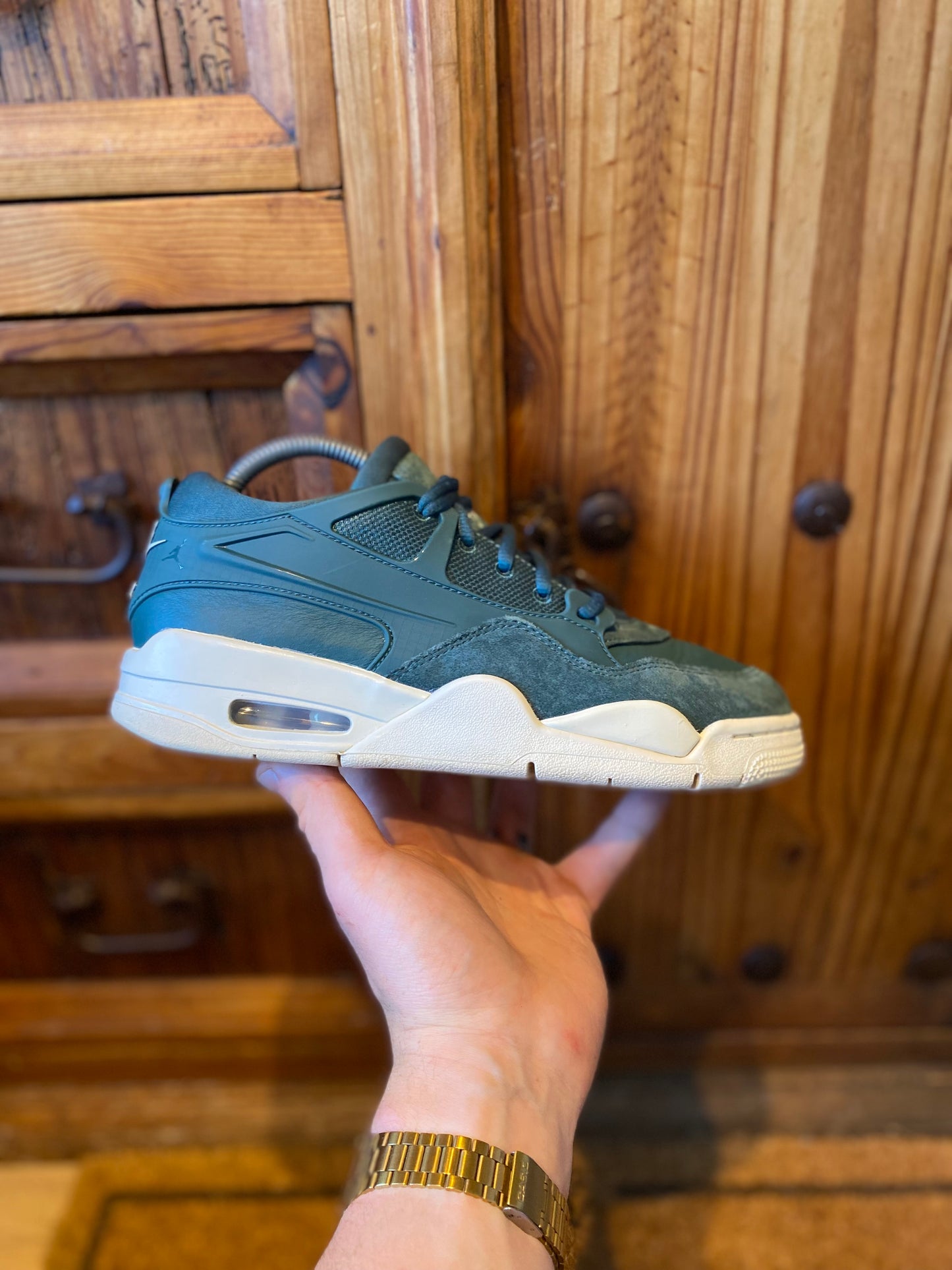 JORDAN 4 RM ‘OXIDIZED GREEN’ - UK 6.5