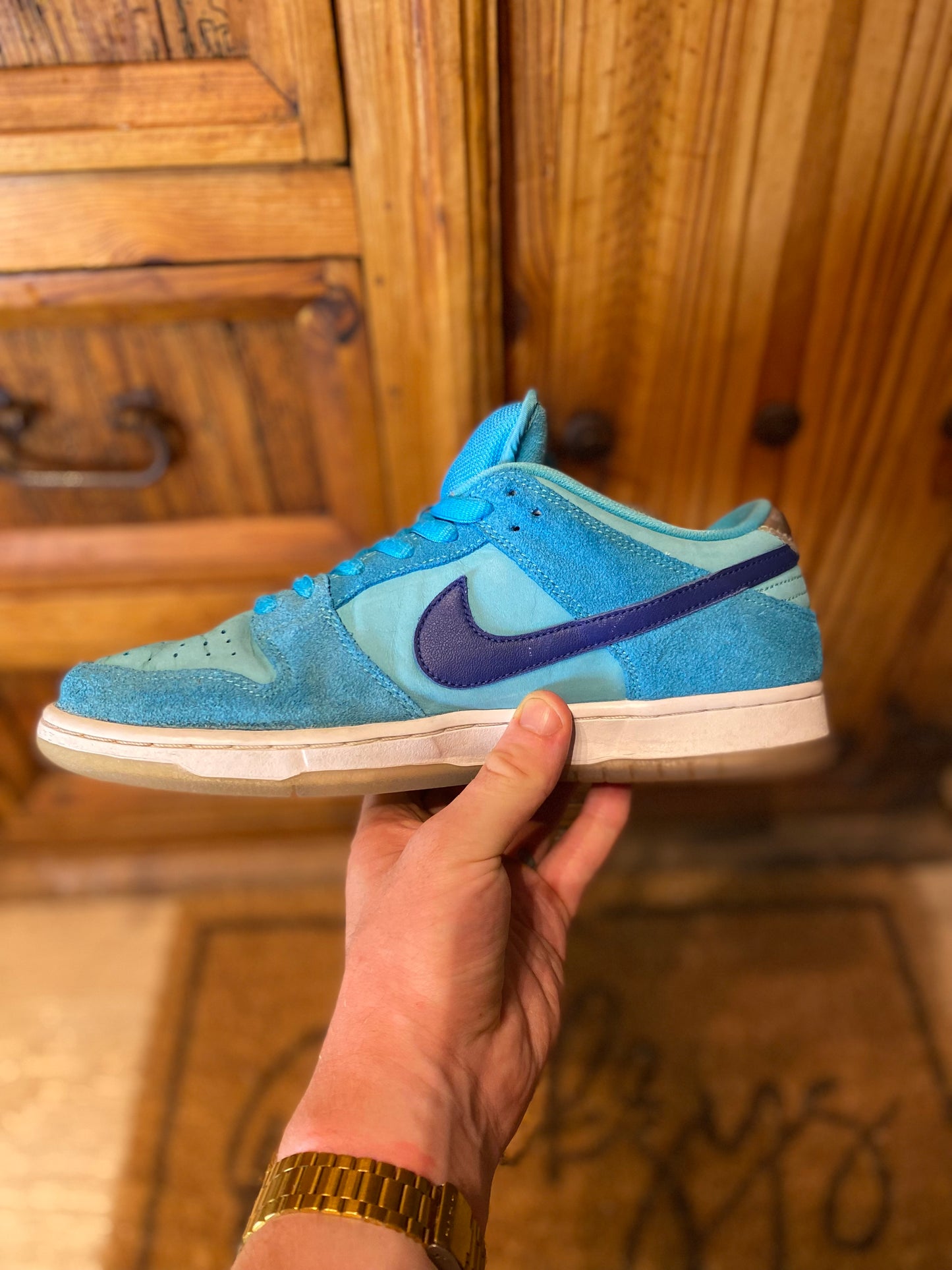 NIKE SB DUNK LOW ‘BLUE FURY’ - UK 9