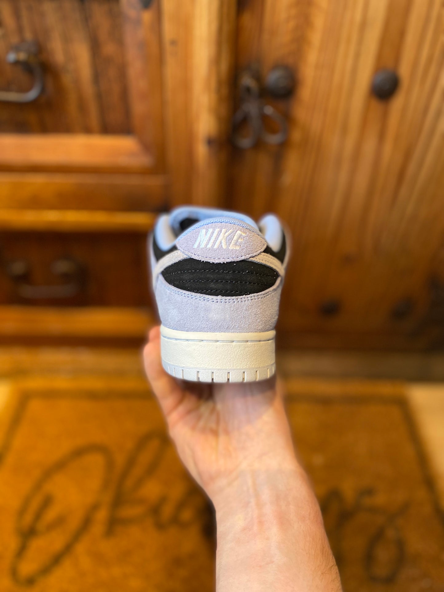 NIKE SB DUNK LOW ‘BLACK ALUMINUM’ - BNIB - UK 8.5