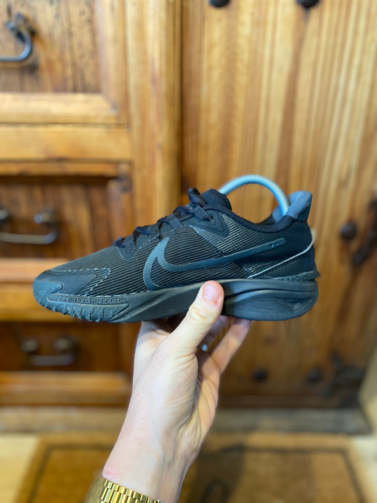 NIKE STAR RUNNER 4 NEXT NATURE ‘BLACK ANTHRACITE’ - UK 5