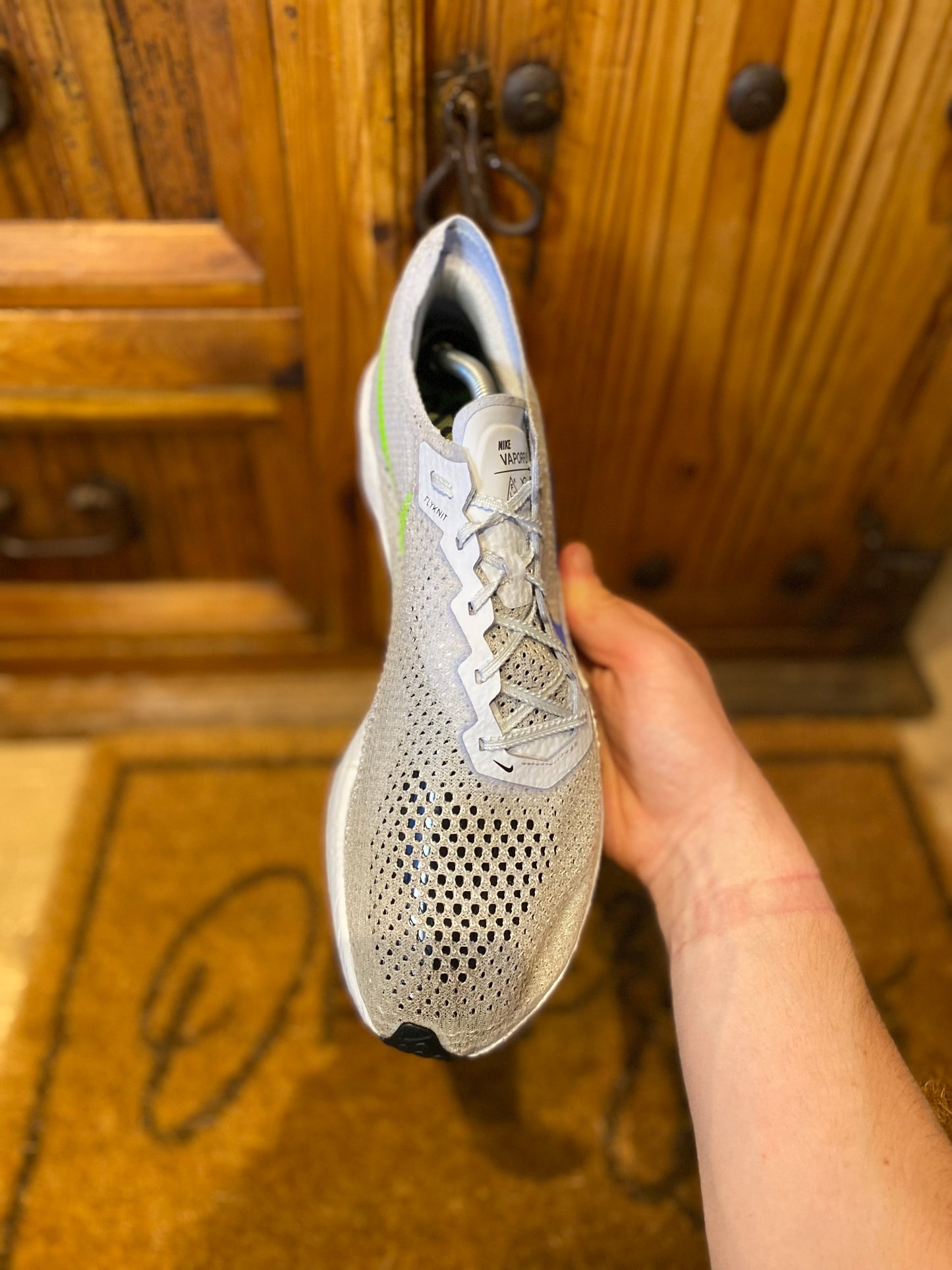 NIKE ZOOMX VAPORFLY 3 ‘FOOTBALL GREY RACER BLUE’ - UK 10.5